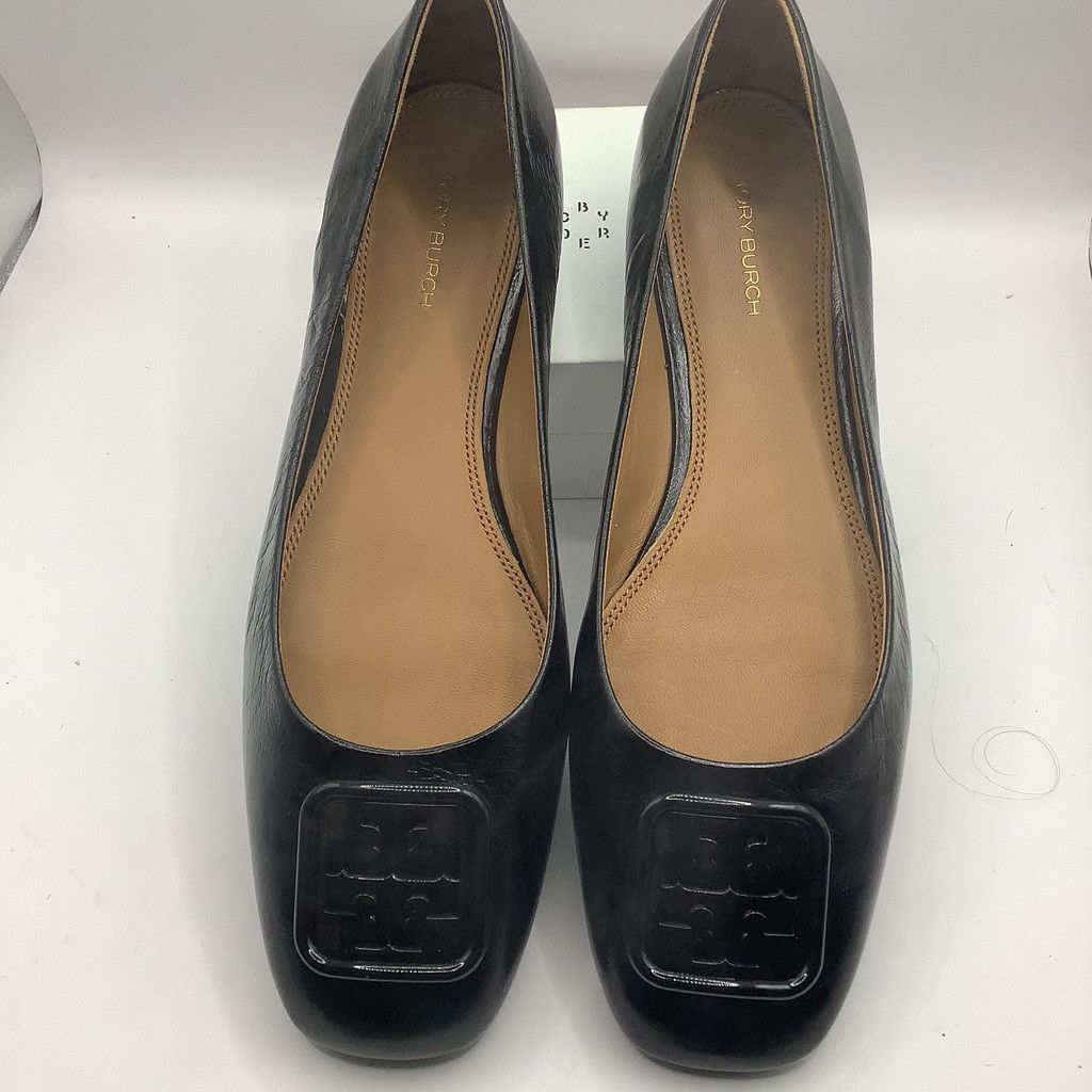 Tory Burch Women's Tory Burch Flats, Black, Size 8.5M NIB Size US 8.5 / IT 38.5 - 2 Thumbnail