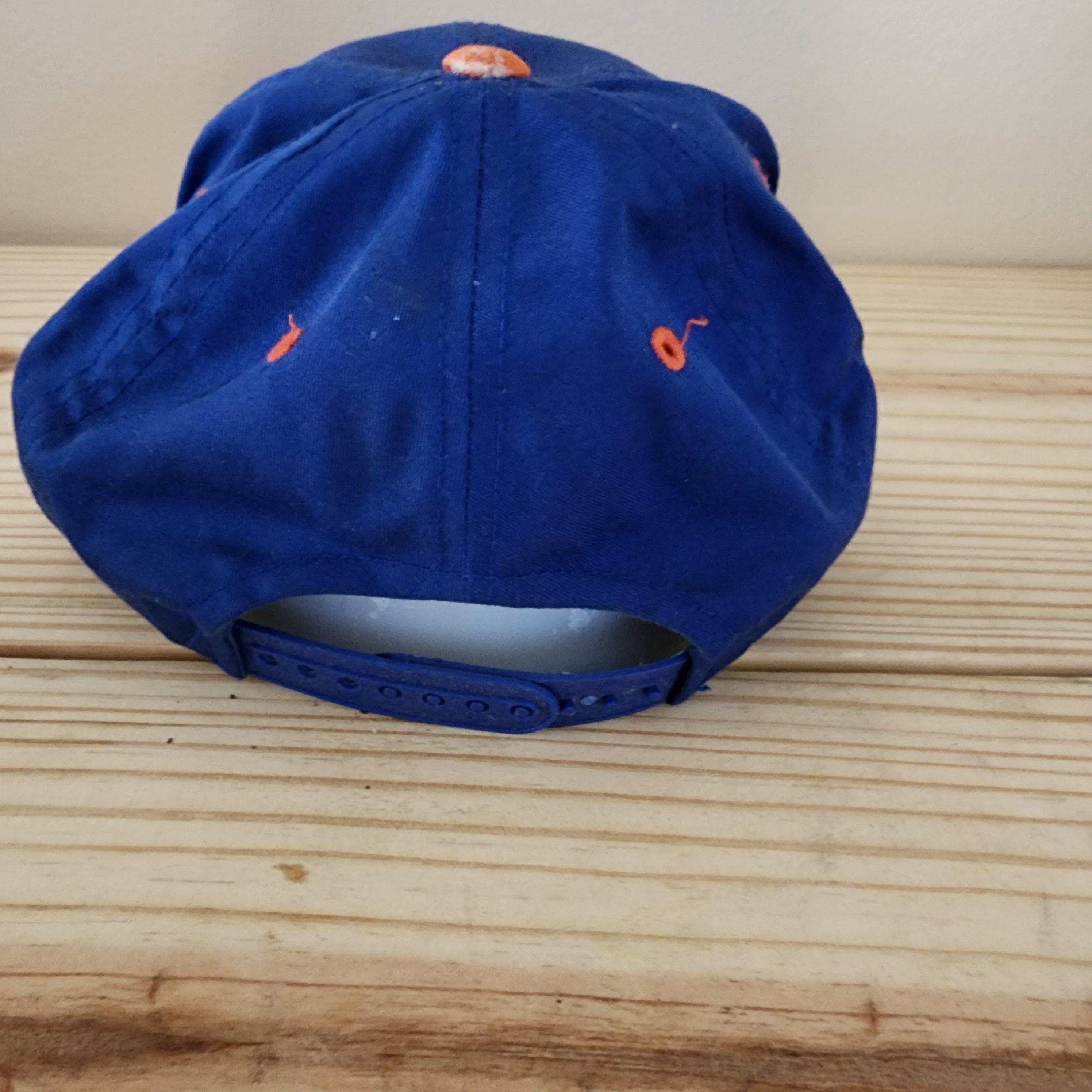 Other Florida Gators Blue Thick Stitch Mens Hat Cap NCAA Size ONE SIZE - 2 Thumbnail