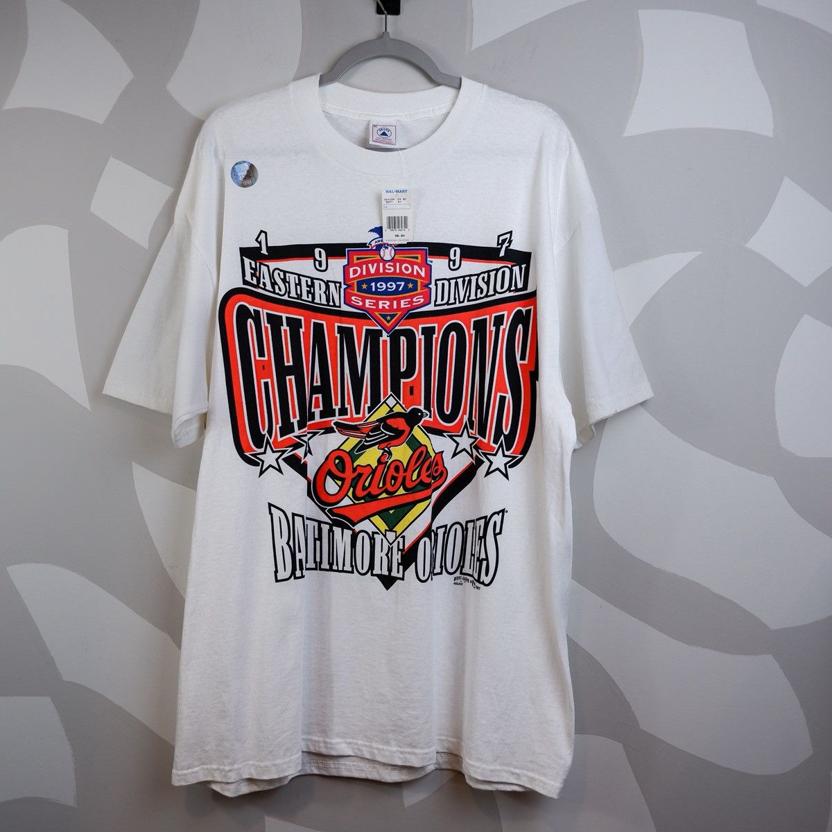 Delta DEAD STOCK '97 Baltimore Orioles T-shirt | XL Size US XL / EU 56 / 4 - 1 Thumbnail