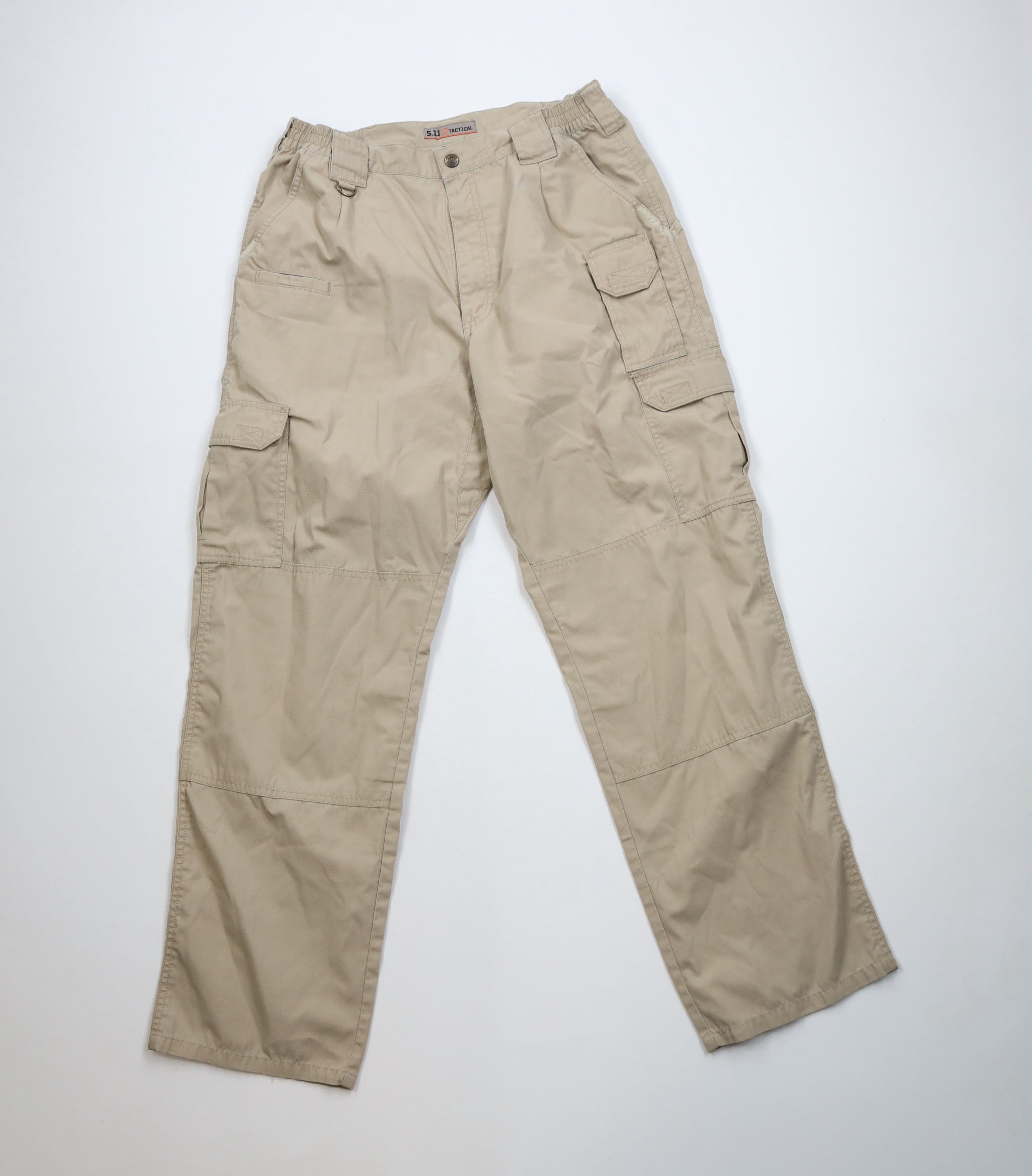 Vintage 5.11 Tactical Series Pro Lightweight Ripstop Cargo Pants Size US 34 / EU 50 - 1 Thumbnail