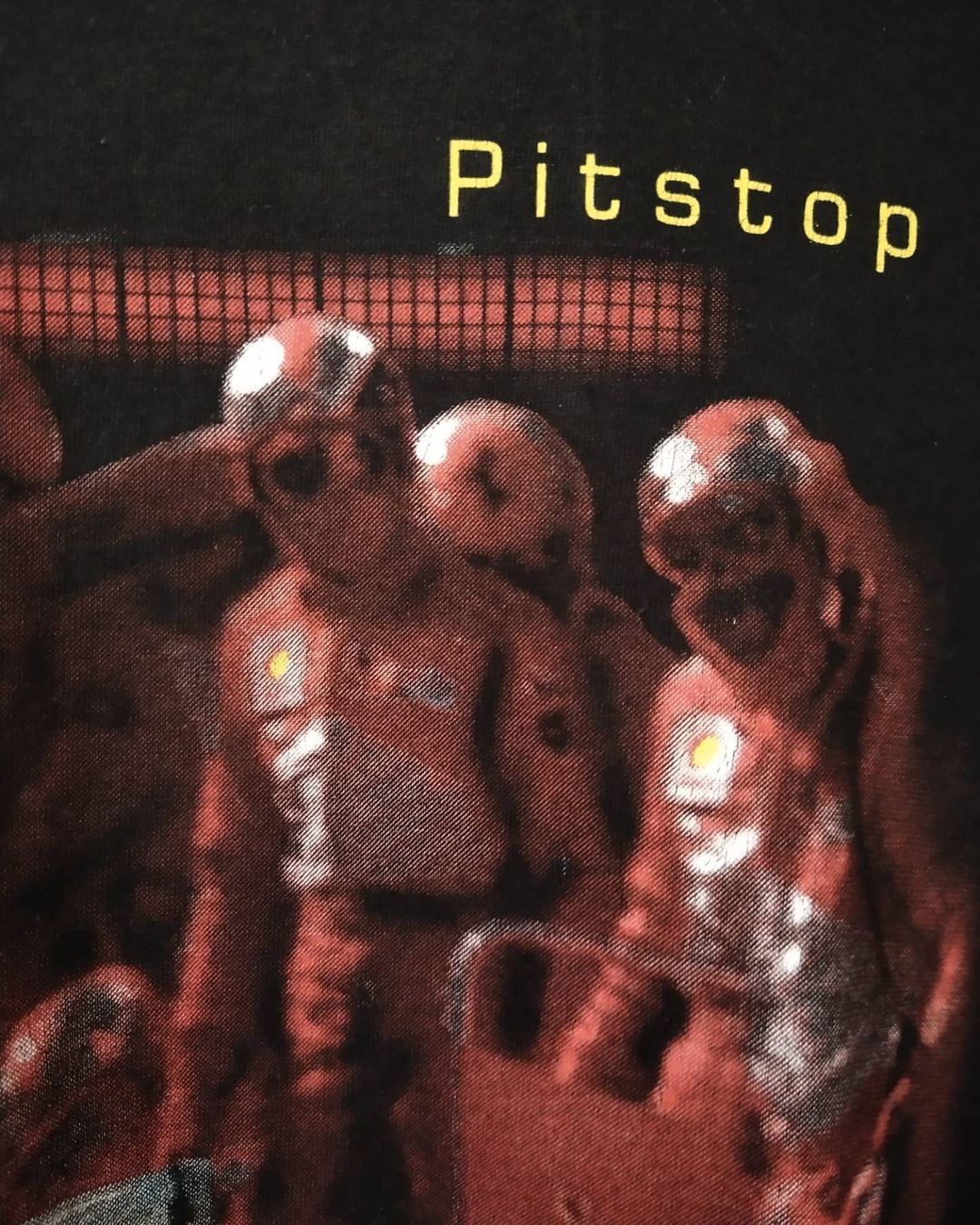 Ferrari Vintage 90's Ferrari Pit Stop Graphical Art Tees Size US L / EU 52-54 / 3 - 3 Thumbnail
