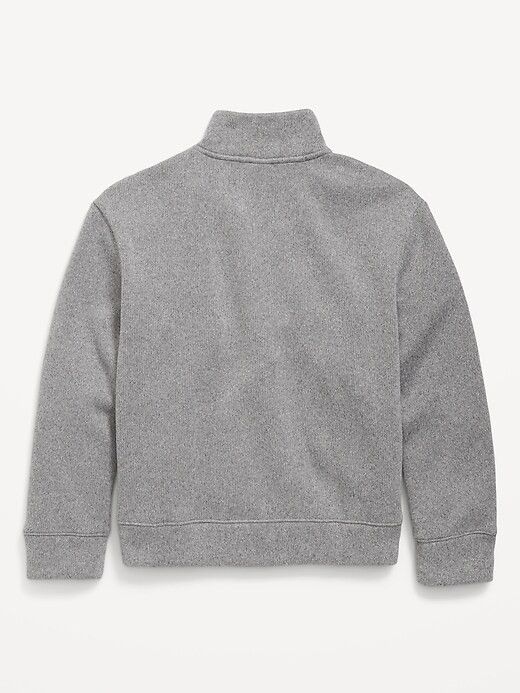 Old Navy Old Navy Oversized Rotation Quarter-Zip — Gray, XXXL Size US XXL / EU 58 / 5 - 2 Thumbnail