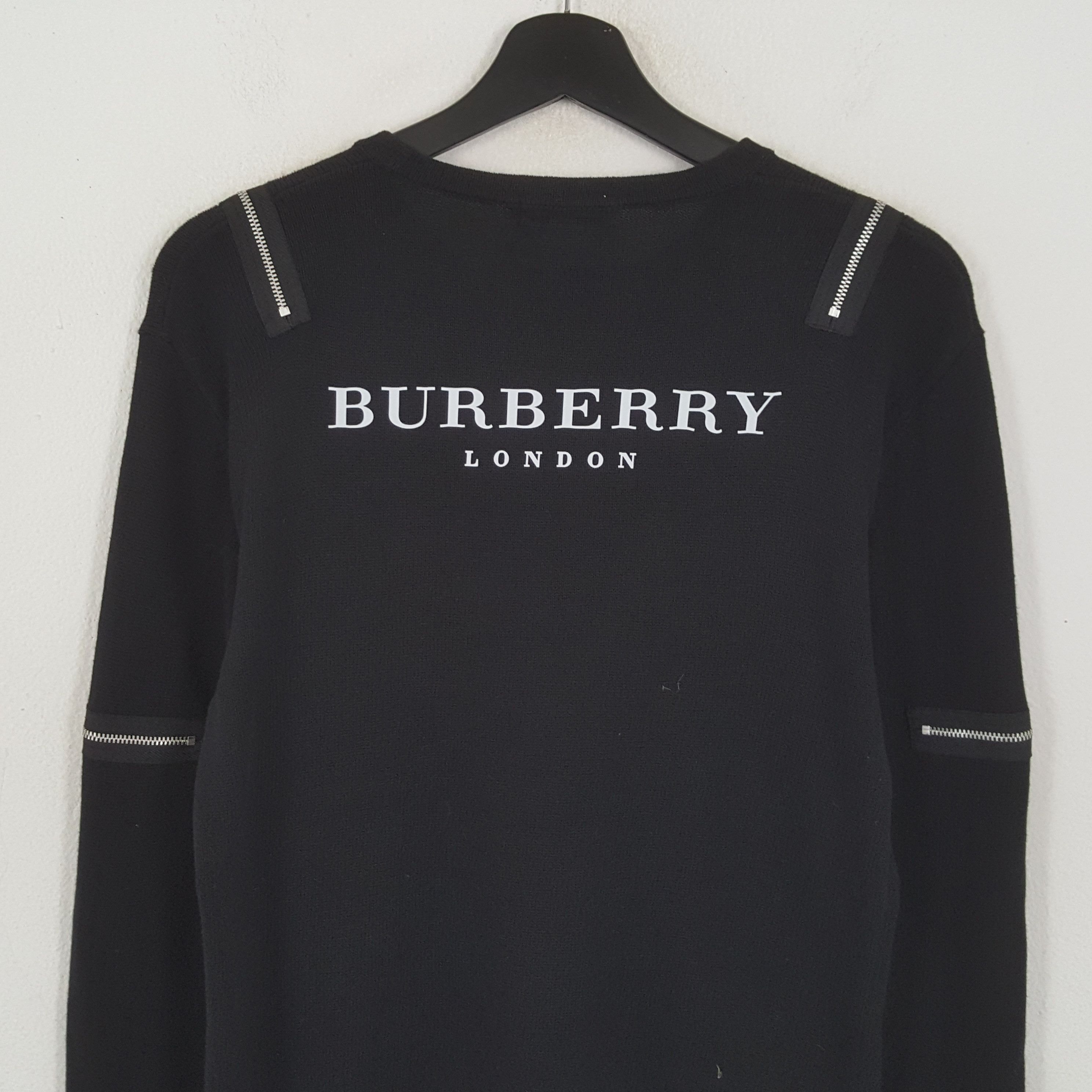 Burberry BURBERRY BLACK LABEL Fashion Brand Custom Art Tshirt Size US M / EU 48-50 / 2 - 4 Thumbnail