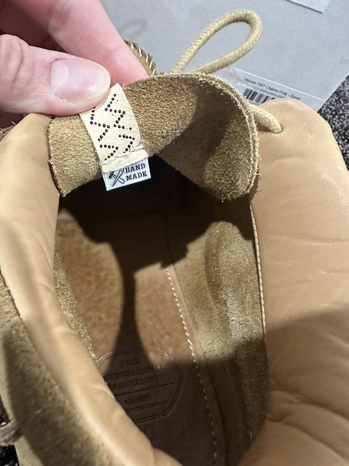 Visvim Visvim FBT Lhamo Folk Sand Sneaker Size US 10.5 / EU 43-44 - 8 Thumbnail