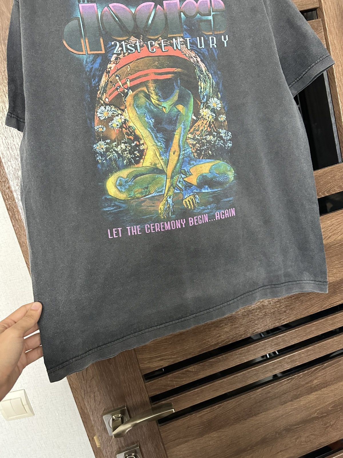 Band Tees The Doors 21st Century Vintage Band Rock T-Shirt Tee 2000s Size US XL / EU 56 / 4 - 5 Thumbnail
