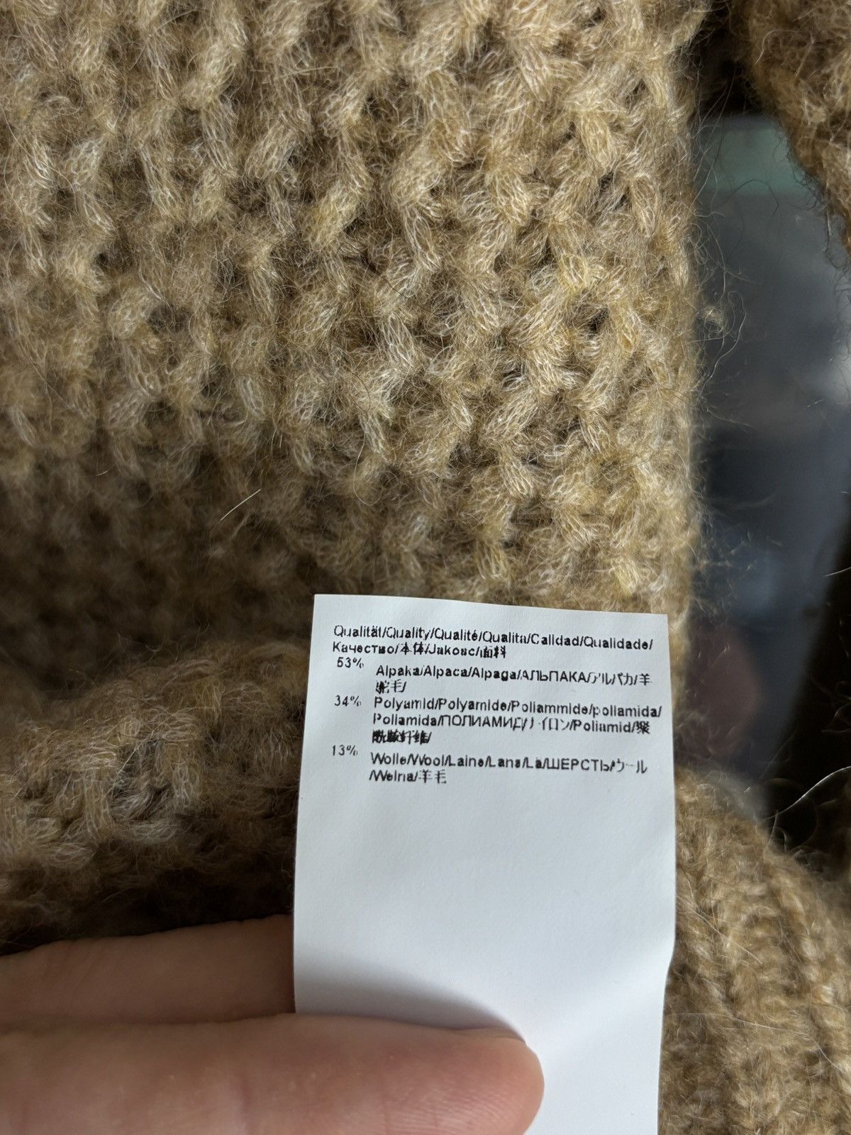 Hugo Boss Hugo Boss Alpaca Wool Turtleneck Sweater Size M / US 6-8 / IT 42-44 - 7 Thumbnail
