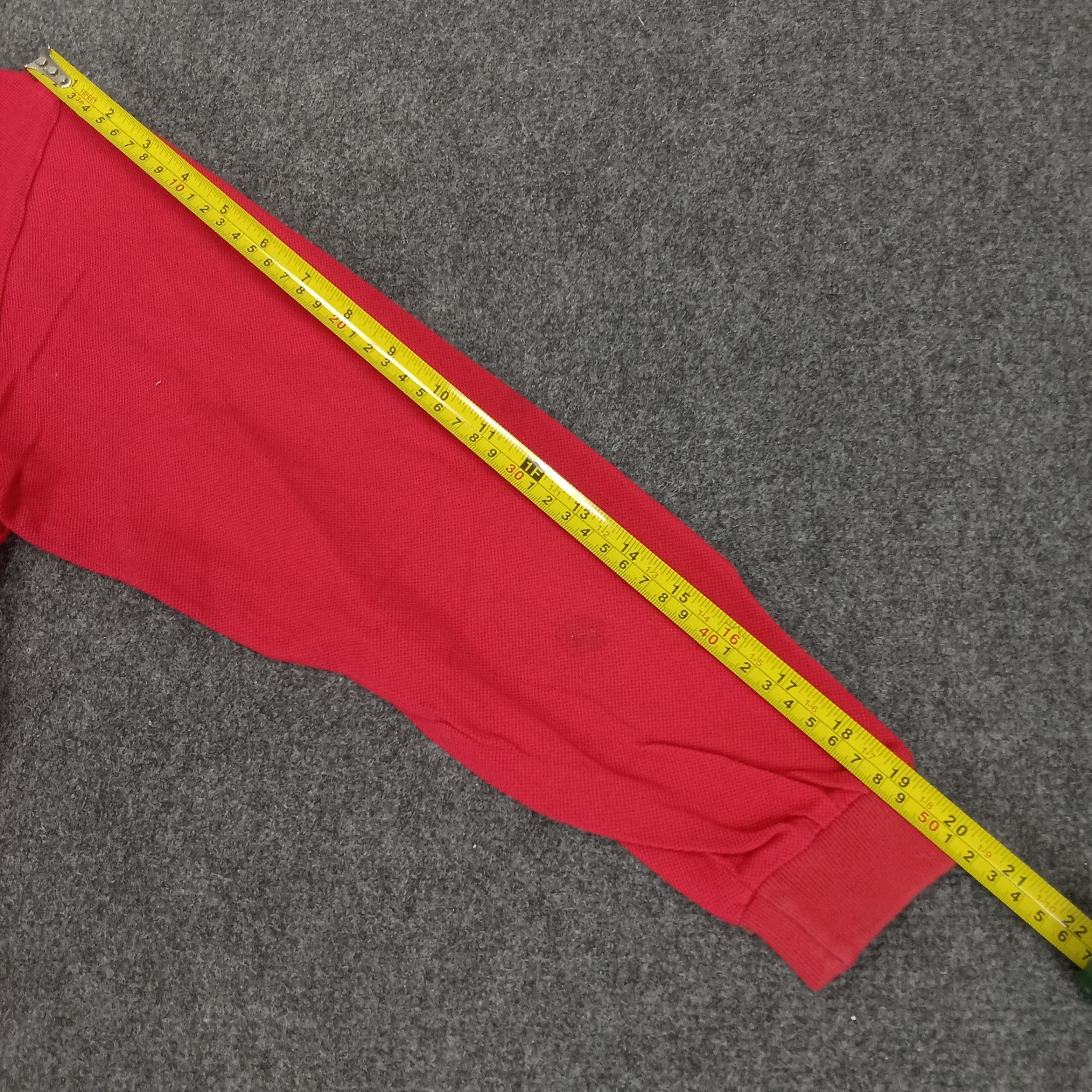 Balenciaga × Vintage Balenciaga Sport Luxury Brand Long Sleeve Polos Size US S / EU 44-46 / 1 - 9 Thumbnail