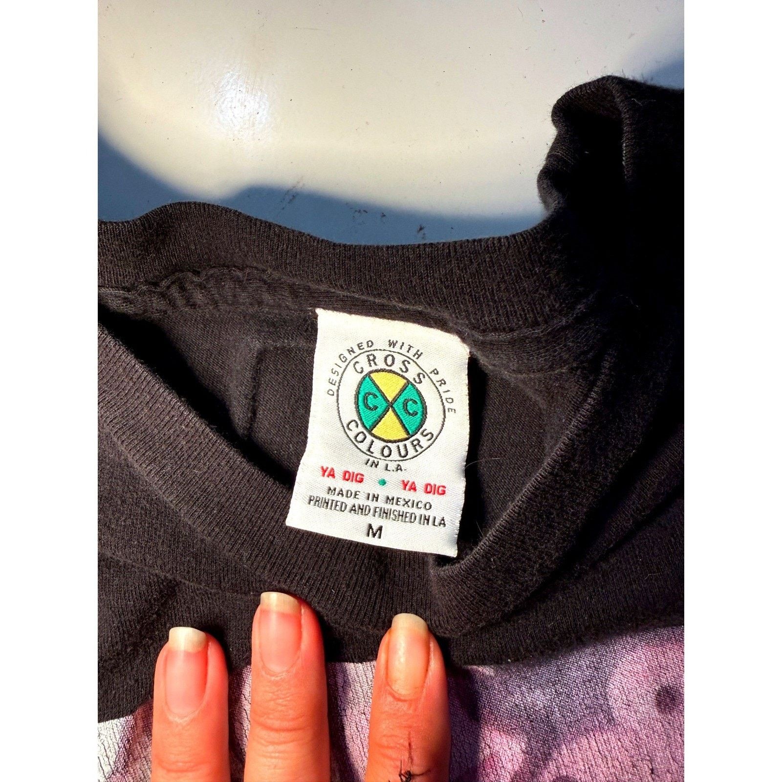 Cross Colours Vintage 90s Fresh Prince of Bel-Air T-Shirt Med Will Smith Size US M / EU 48-50 / 2 - 5 Thumbnail