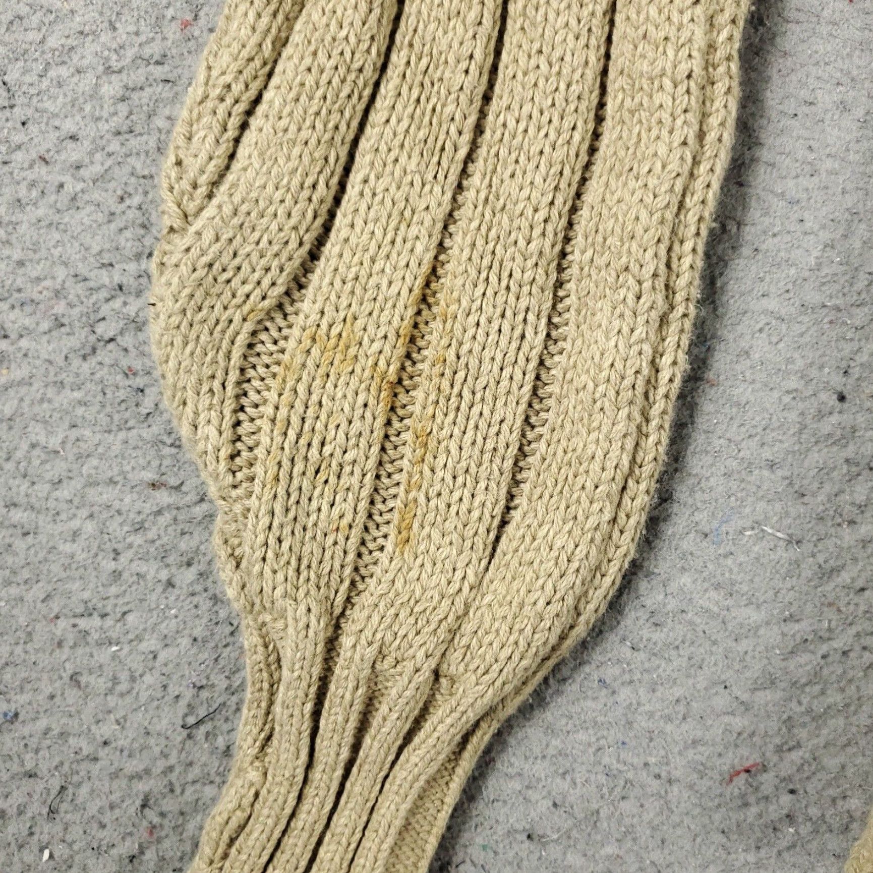 Ralph Lauren VINTAGE Ralph Lauren Sweater Womens XL Beige Knit Pullover Long Sleeve Crew Neck Classic Sports Size XL / US 12-14 / IT 48-50 - 5 Thumbnail