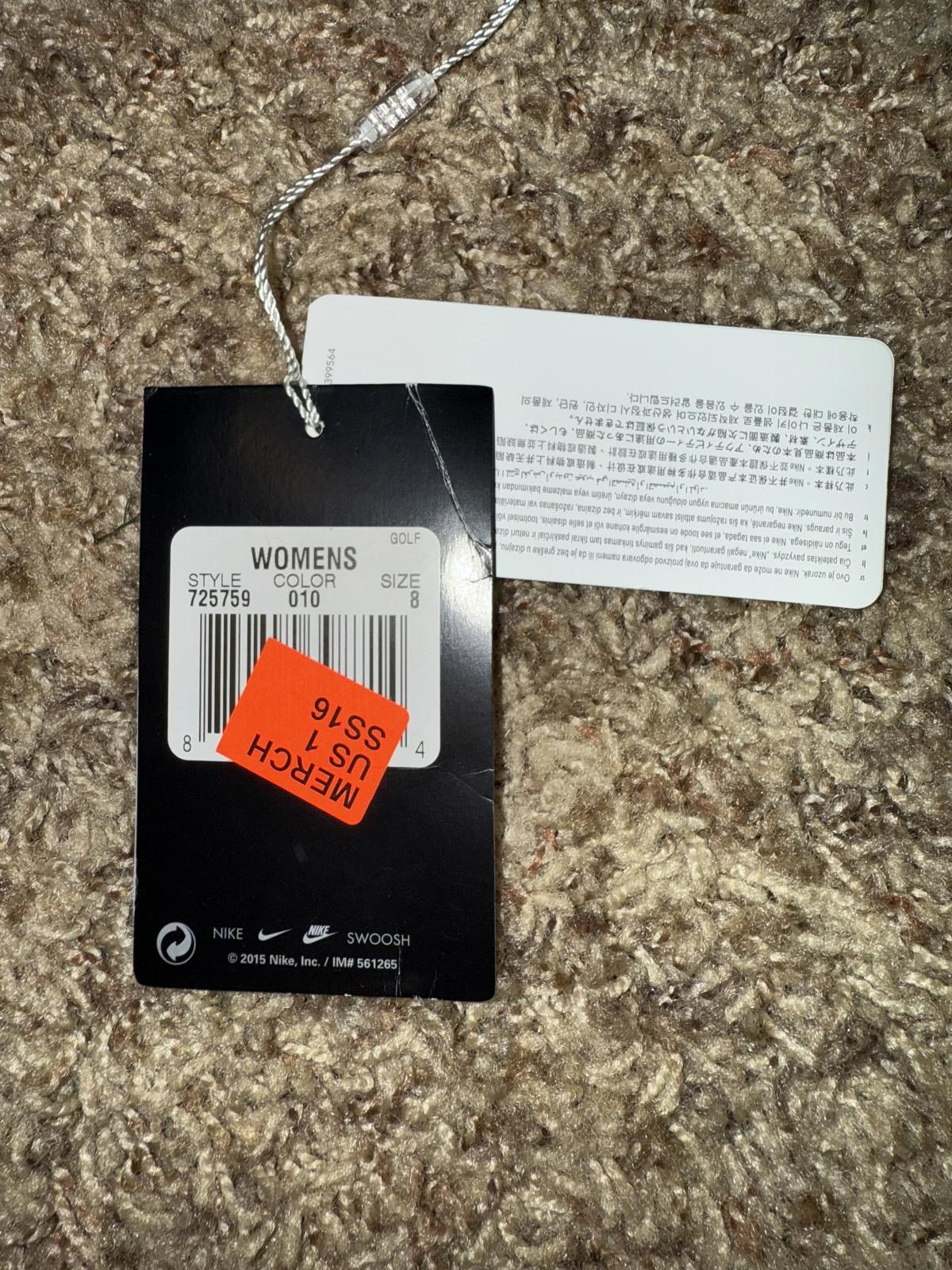 Nike Nike Women’s Golf Majors Moment Shorts Sample Size 30" / US 8 / IT 44 - 9 Thumbnail