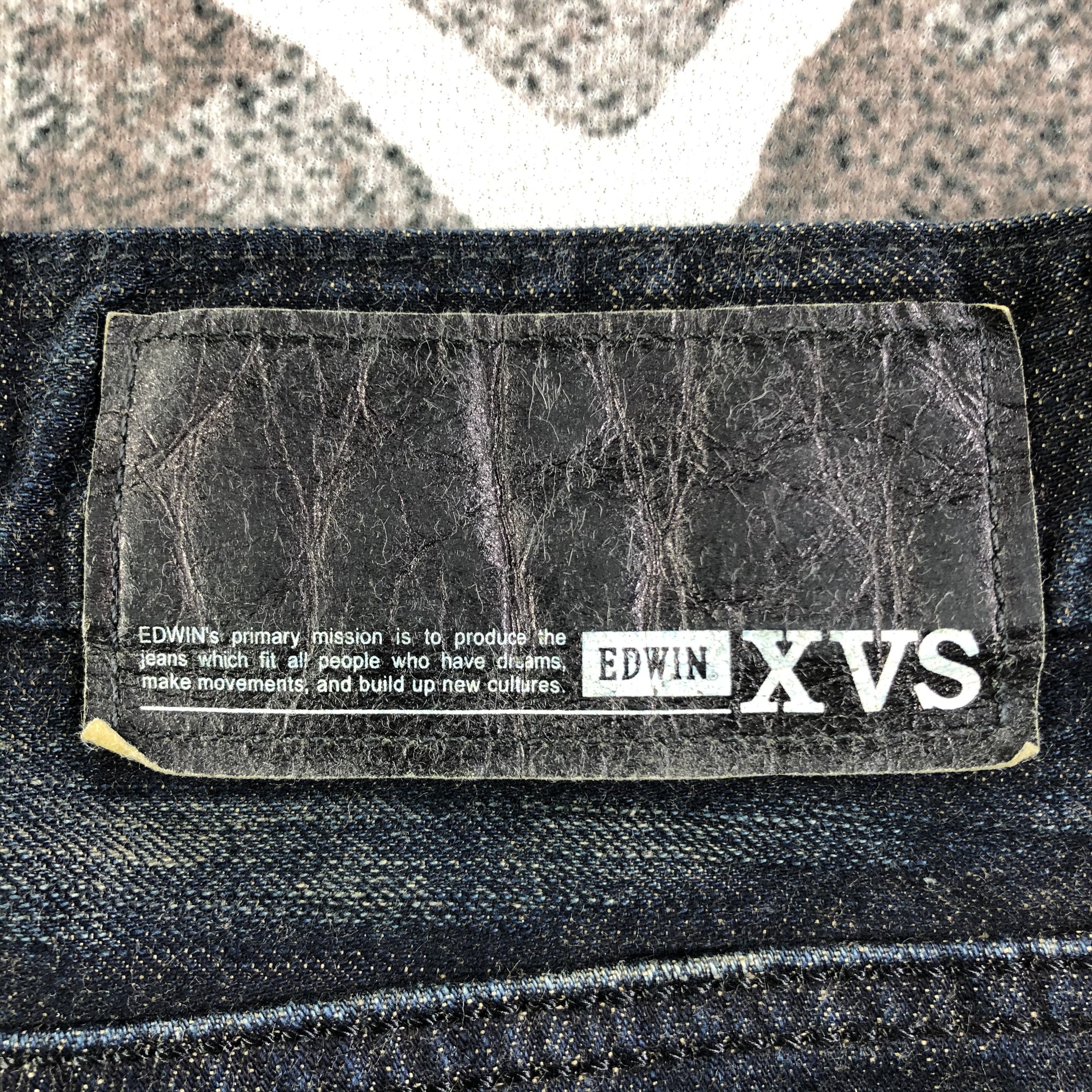 Edwin Edwin XVS Jeans Faded Blue Denim KJ2138 Size US 28 / EU 44 - 5 Thumbnail