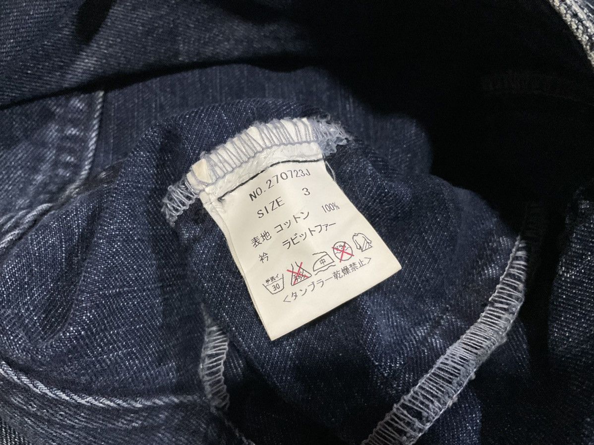 If Six Was Nine × JACKROSE × Japanese Brand 🔥 Y2k Archived Jackrose Denim Jacket Faded Size US M / EU 48-50 / 2 - 9 Thumbnail