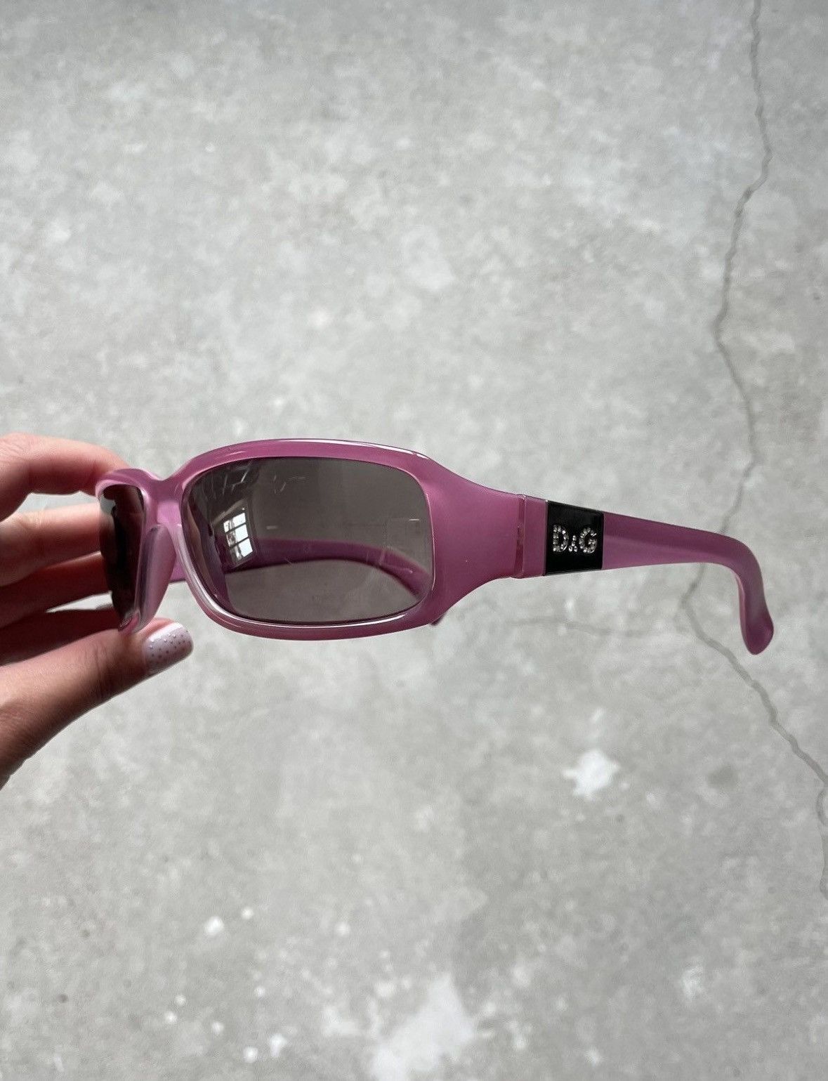 Dolce & Gabbana Vintage Dolce&Gabbana Sunglasses Size ONE SIZE - 1 Thumbnail