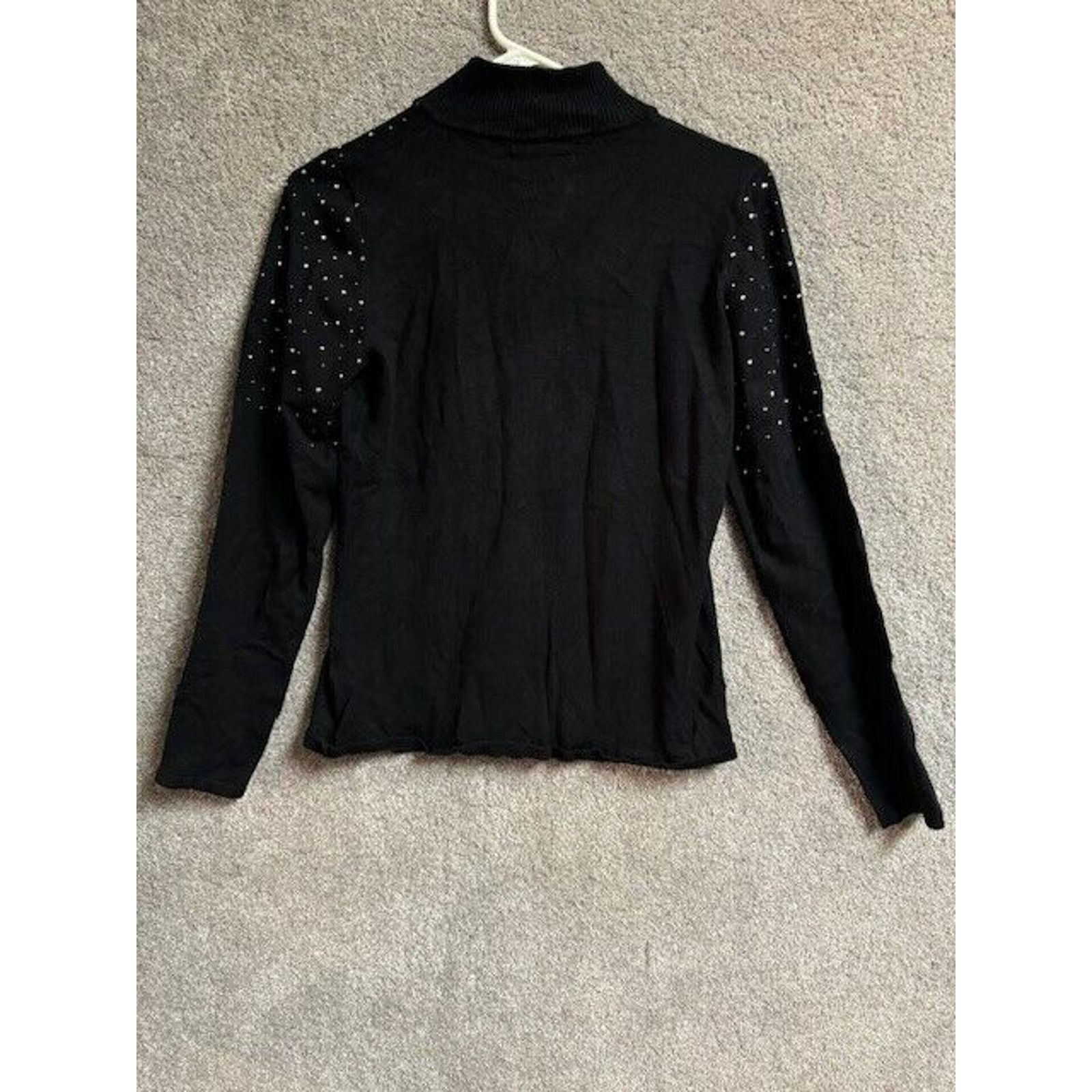 Other Fontana Jacket Women M Rhinestones Sparkly Bejeweled Studded Size M / US 6-8 / IT 42-44 - 2 Thumbnail