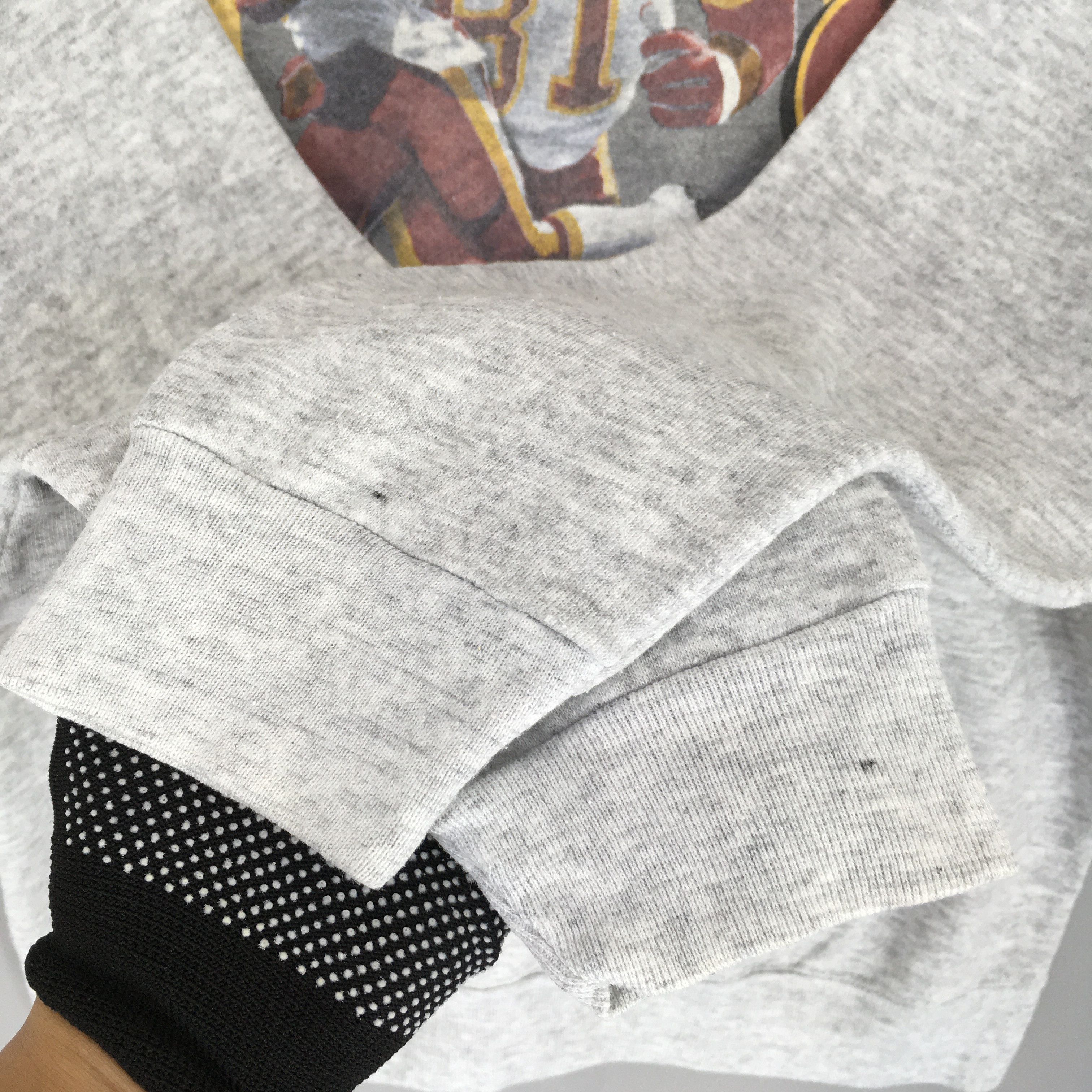 NFL × Vintage Vintage 90s Washington Redskins NFL Sweatshirt Large Size US L / EU 52-54 / 3 - 5 Thumbnail