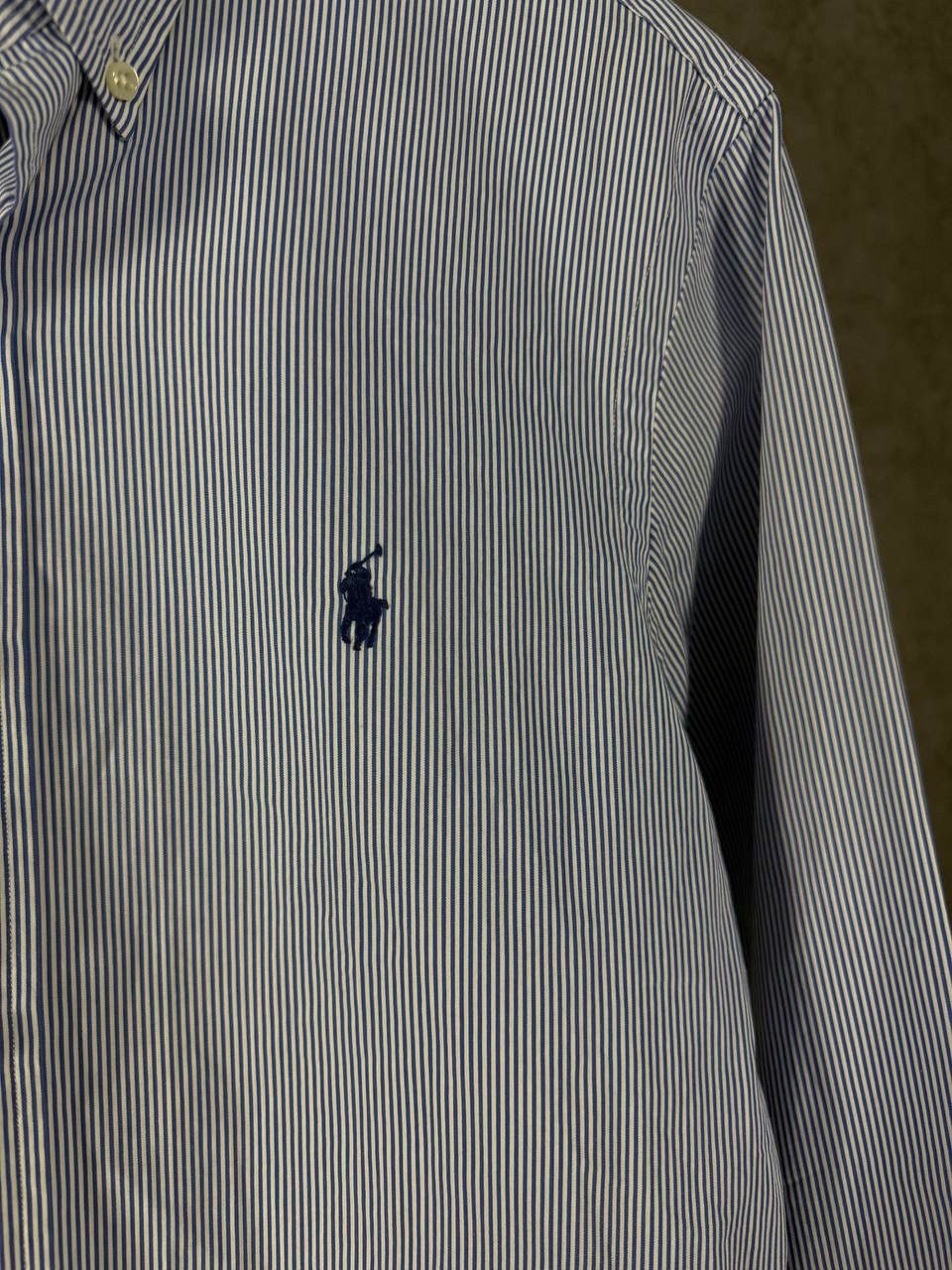 Polo Ralph Lauren Polo Ralph Lauren designer logo striped shirt Size US S / EU 44-46 / 1 - 3 Thumbnail