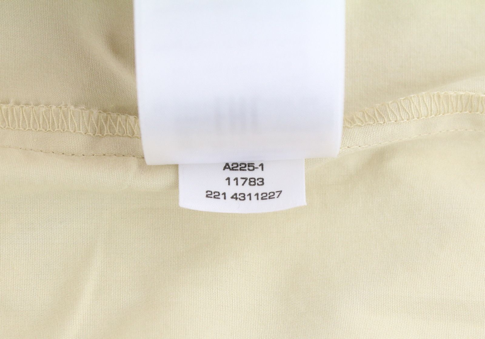 Gant LUX POPLIN POPOVER EU46 Desert Beige V-Neck Blouse 87535 Size 3XL / US 20-22 - 10 Thumbnail