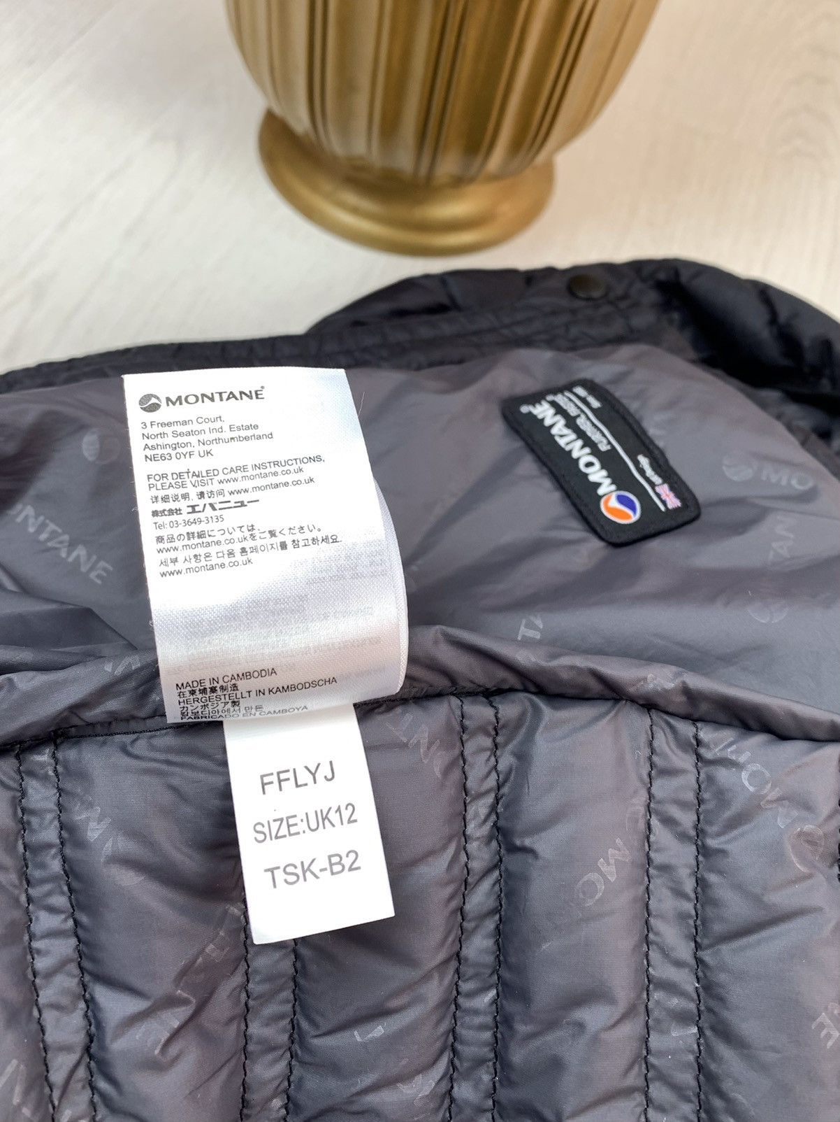 Montane Montane Womens Flylite Down Jacket Black Size M Size M / US 6-8 / IT 42-44 - 16 Thumbnail