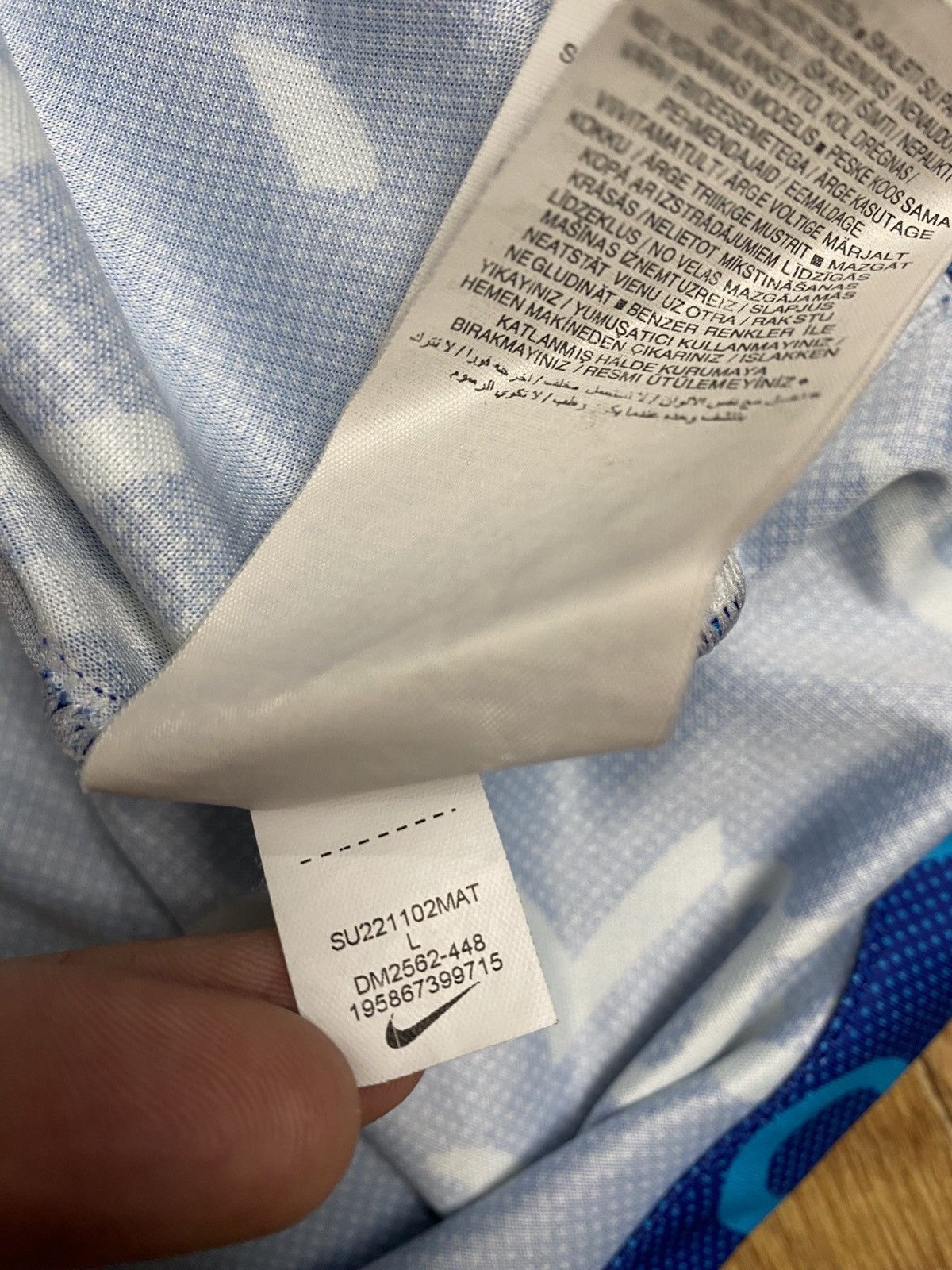 Adidas × Chelsea Soccer Adidas Chelsea 2022 Pre Match Football Shirt Soccer Jersey Size US L / EU 52-54 / 3 - 5 Thumbnail