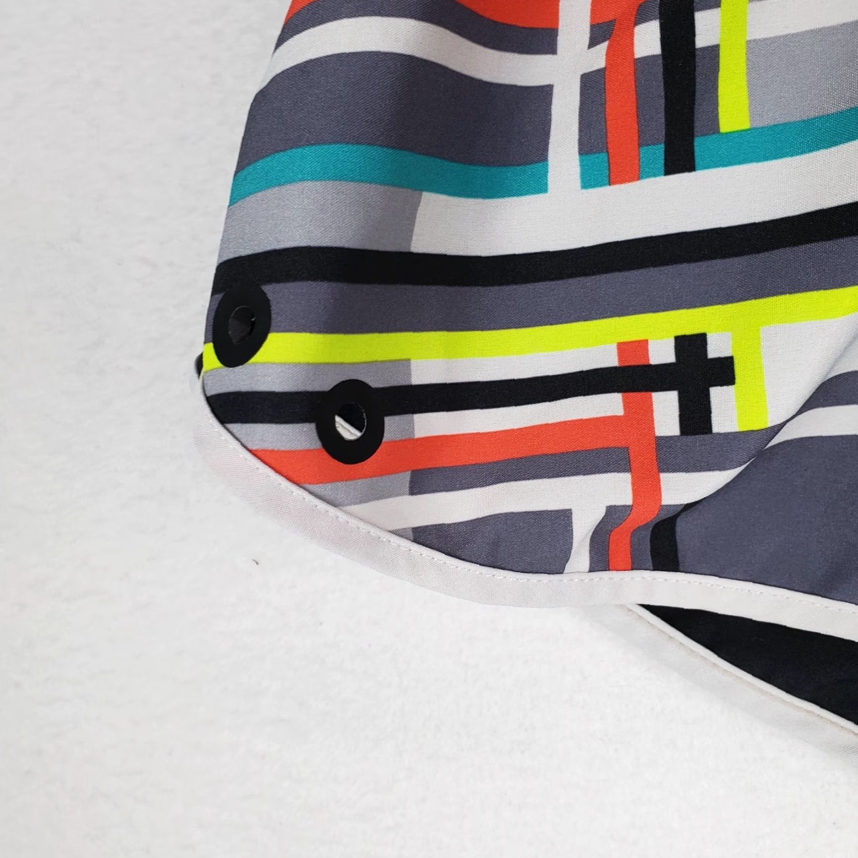 Fabletics Fabletics Running Shorts Women's XS Multicolor Abstract Polyester Stretch Lined Sh Size 26" / US 2 / IT 38 - 3 Thumbnail