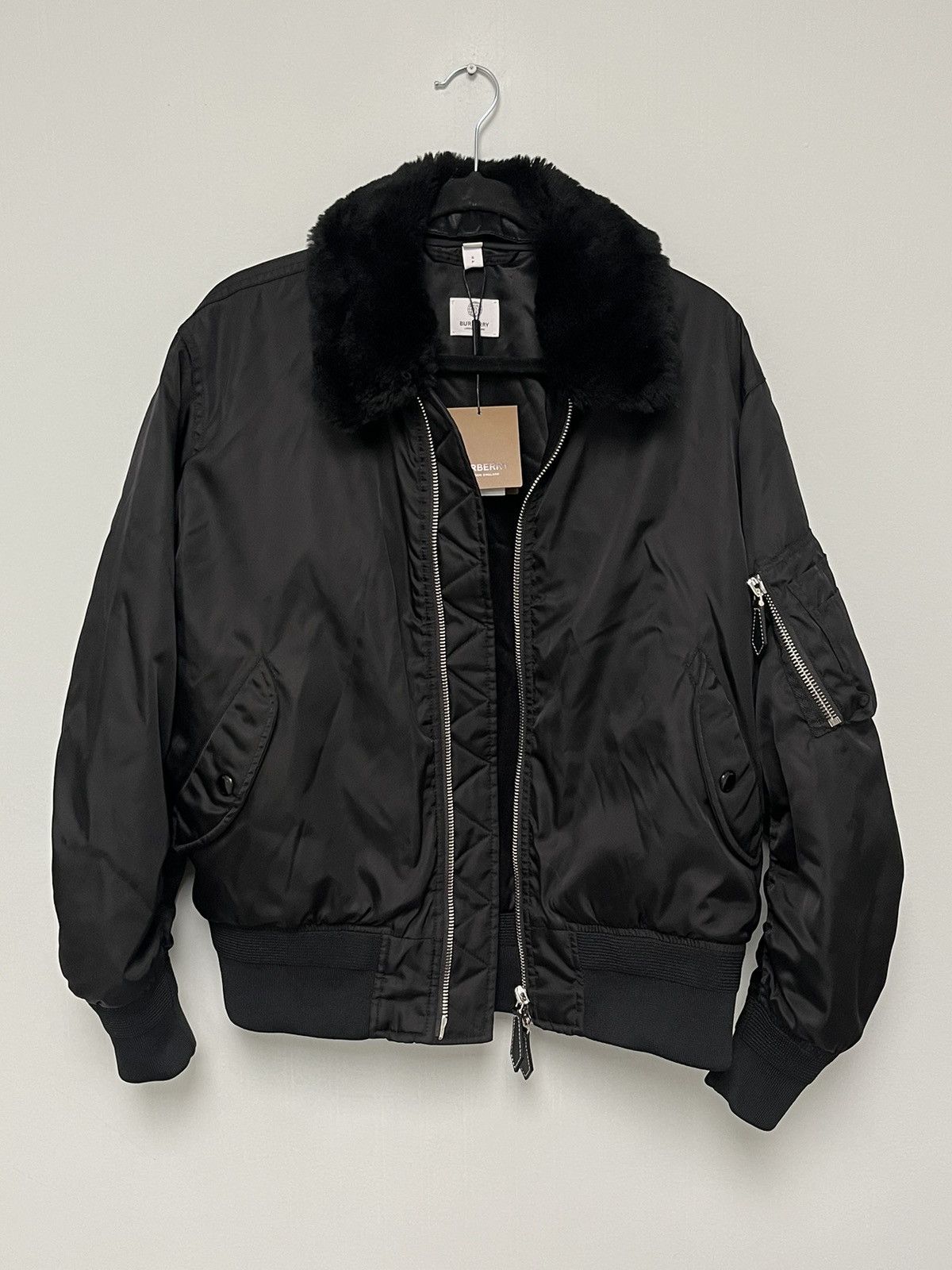 Burberry Burberry Black Glenfield Bomber. Small Size US S / EU 44-46 / 1 - 6 Thumbnail