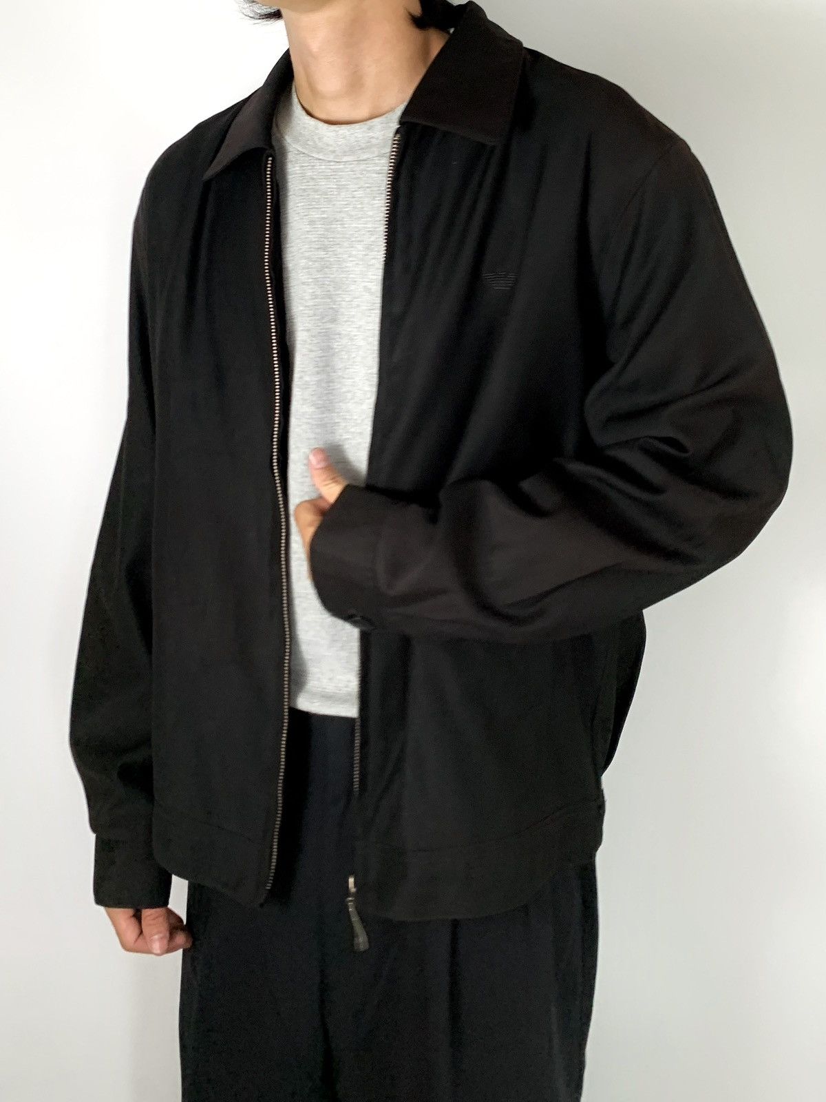 Giorgio Armani Vintage giorgio armani light jacket 90s Size US L / EU 52-54 / 3 - 2 Thumbnail