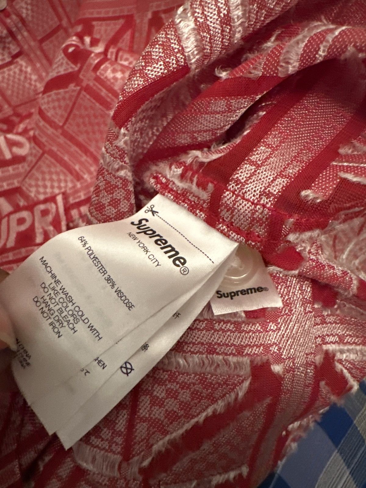 Supreme Supreme Tray Jacquard Size US L / EU 52-54 / 3 - 5 Thumbnail