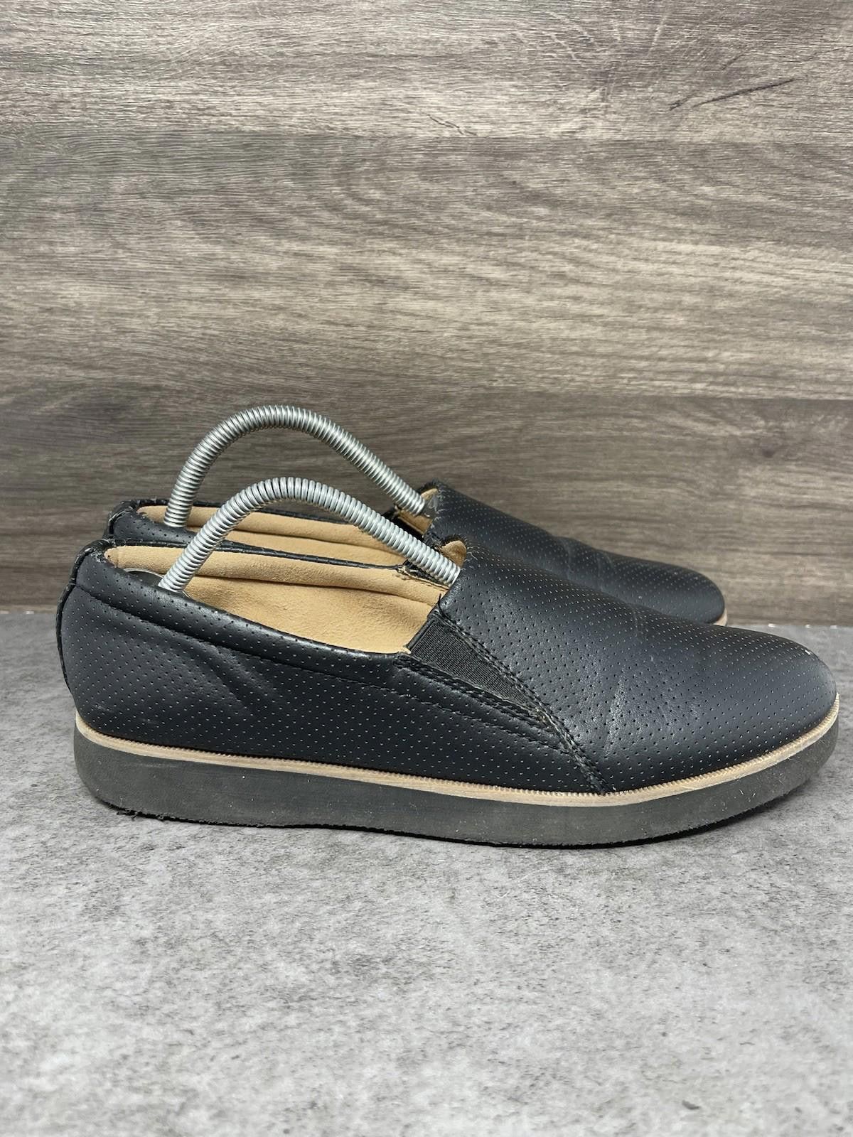 Other Naturalizer Zophie Slip On Shoes Womens Size 9 Black Leather Size US 9 / IT 39 - 5 Thumbnail