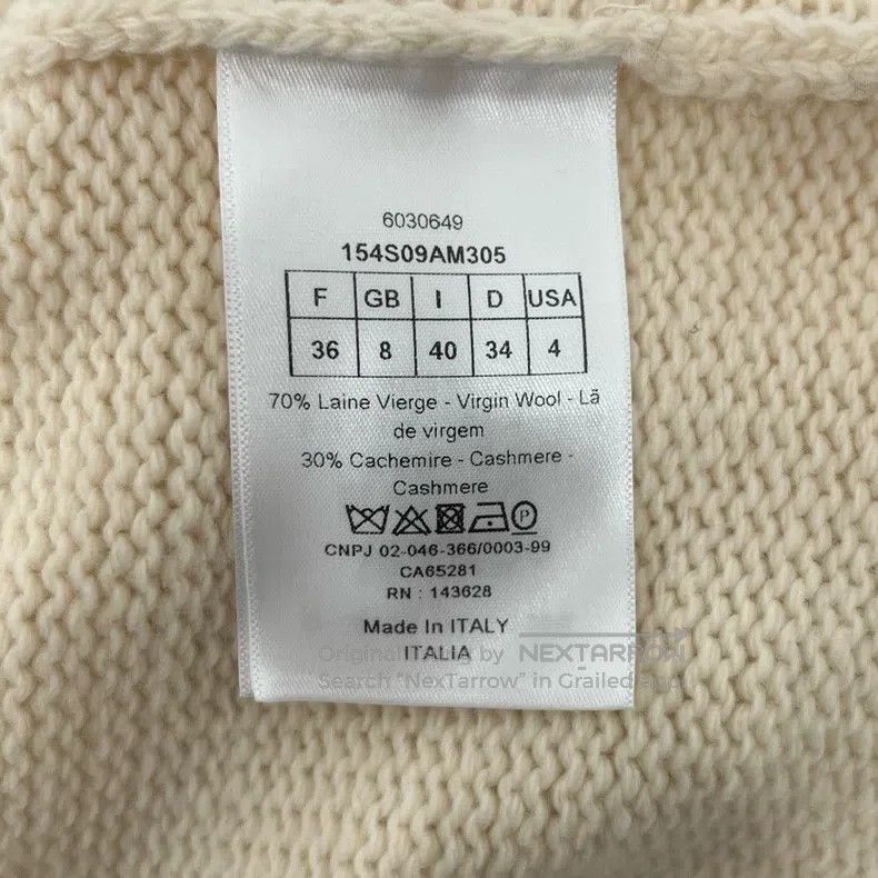 Dior Dior Lucky Star Knitted Short-sleeved Knitwear Size XS / US 0-2 / IT 36-38 - 6 Thumbnail