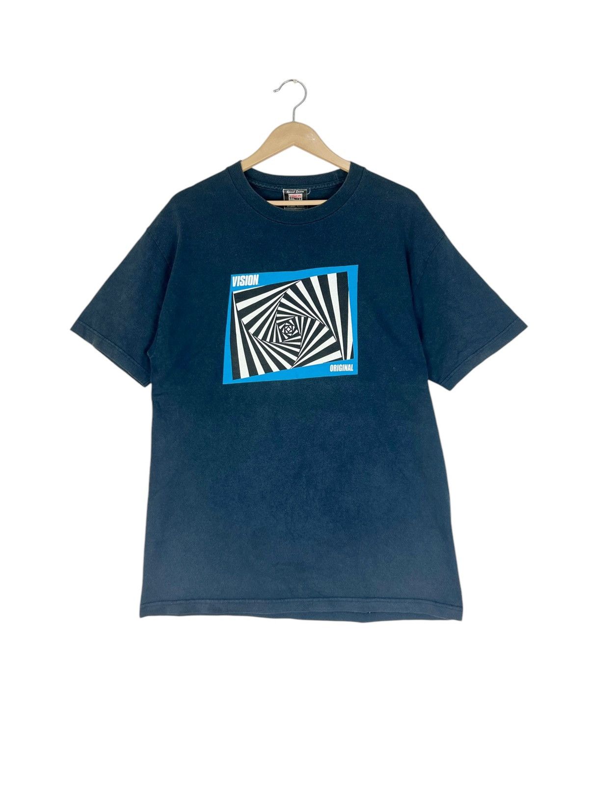 Vintage × Vision Streetwear Vintage Vision Streetwear Hypnosis Art 25th Anvrsry/SE Size US L / EU 52-54 / 3 - 1 Thumbnail