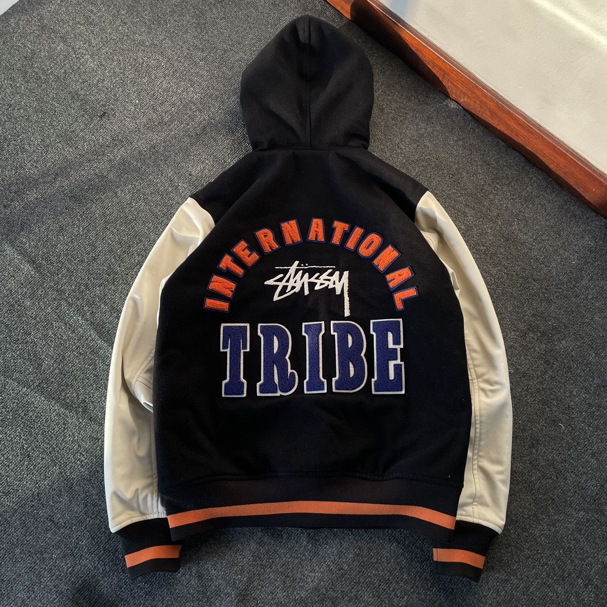 Stussy Stussy international tribe jacket Size US M / EU 48-50 / 2 - 3 Thumbnail