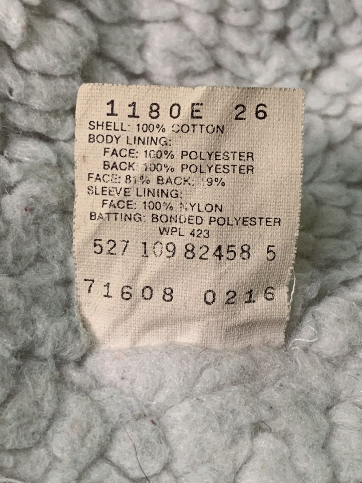 Levi's Vintage Clothing Rare Design Vintage Levi’s Sherpa Jackets Size US M / EU 48-50 / 2 - 6 Thumbnail