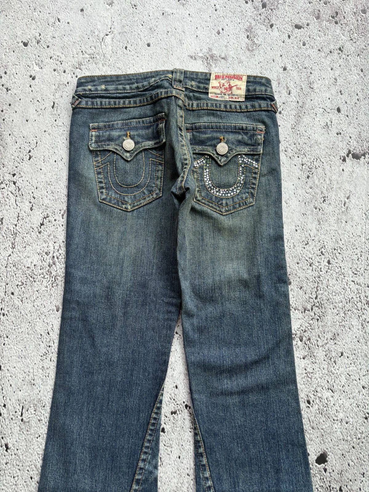 Hysteric Glamour Y2k Flare Jeans True religion Denim jeans Size 26" / US 2 / IT 38 - 3 Thumbnail