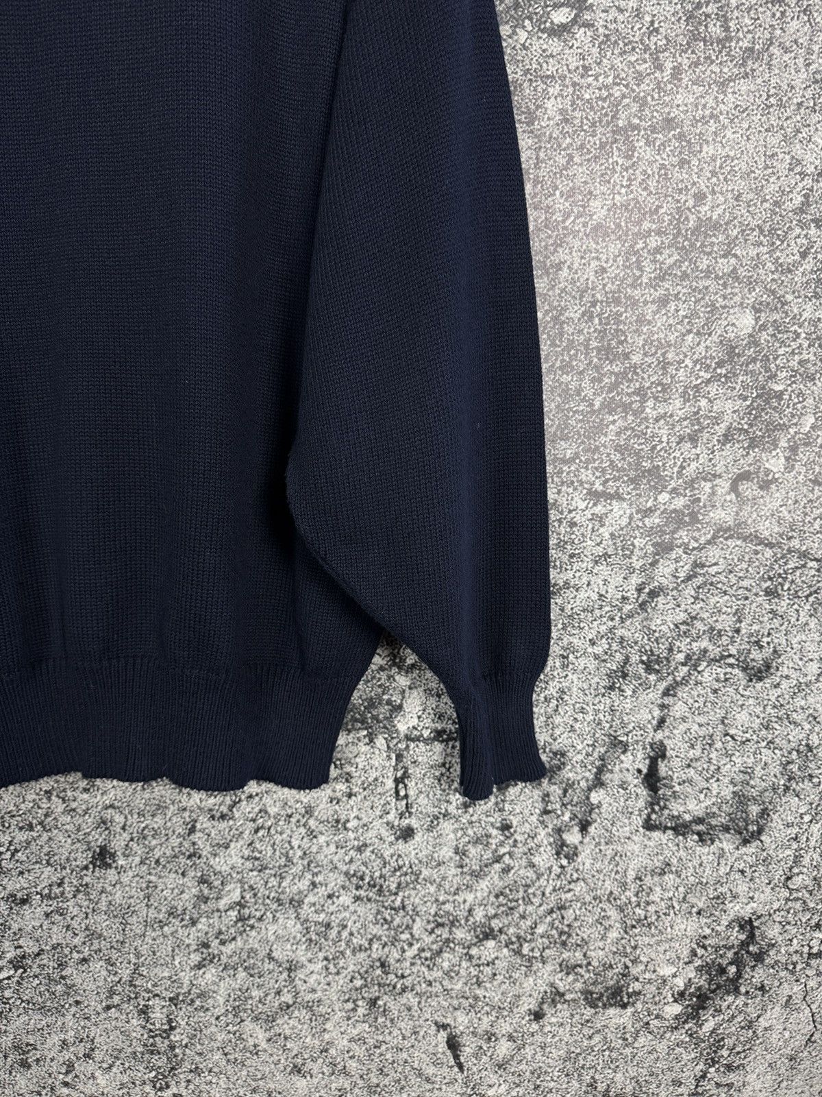 Burberry Burberry Vintage Sweater Pullover Made in England Size 46 Size US L / EU 52-54 / 3 - 14 Thumbnail