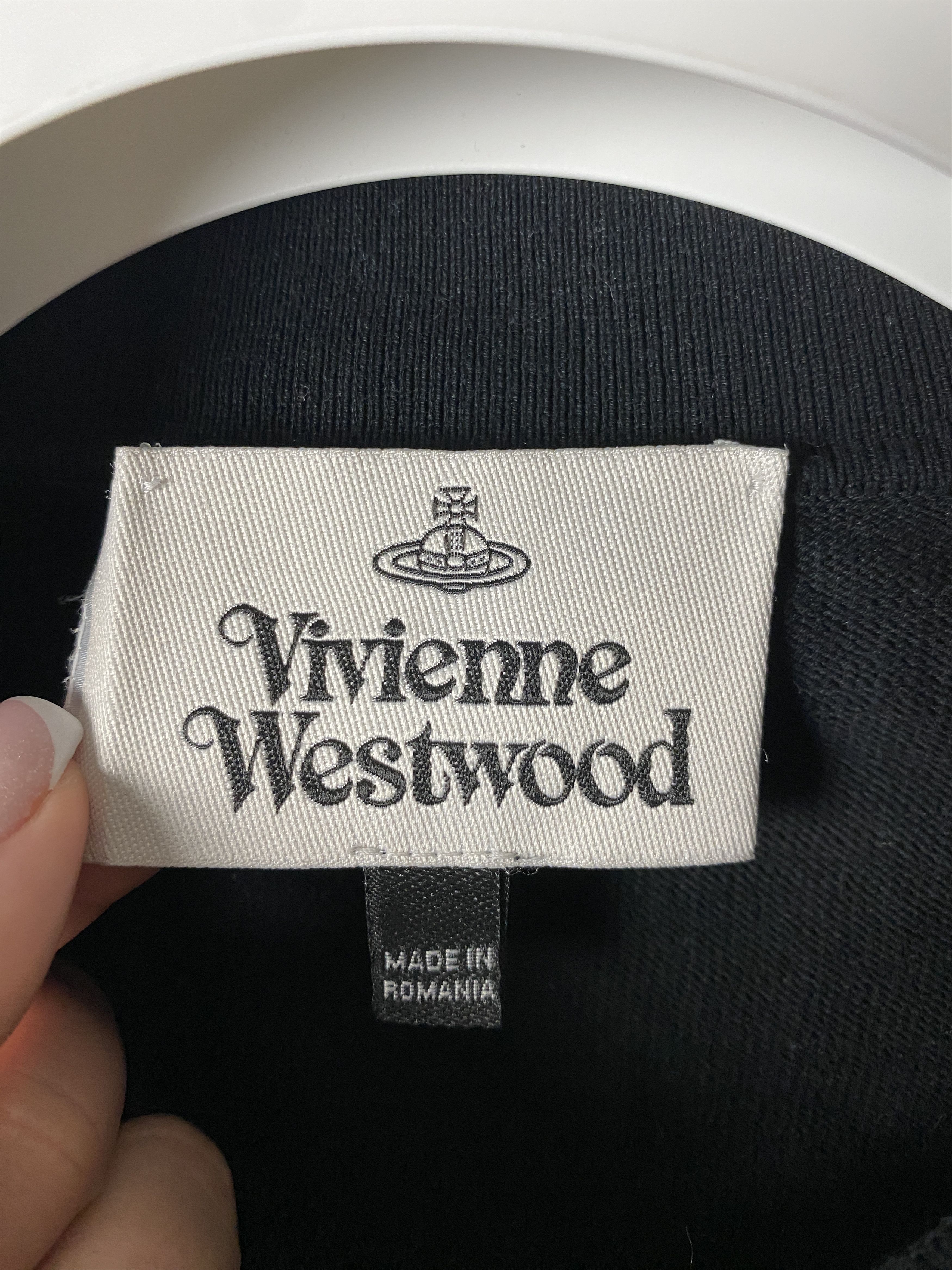 Vivienne Westwood Vivienne Westwood short sleeve polo t-shirt jumper knitwear Size US XL / EU 56 / 4 - 3 Thumbnail