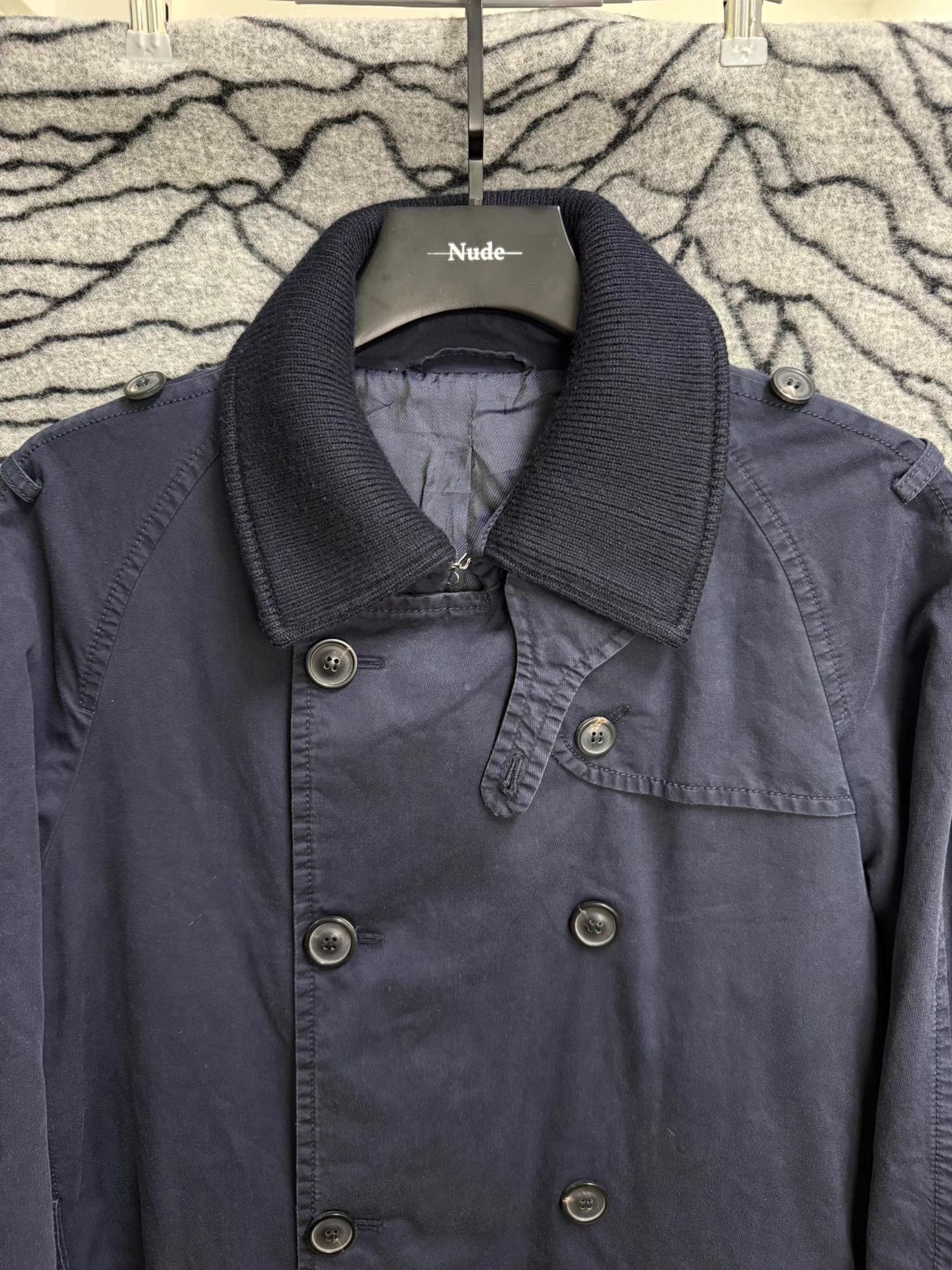Maison Margiela Maison Margiela Washed Panel Trench Coat K20 Size US S / EU 44-46 / 1 - 3 Thumbnail