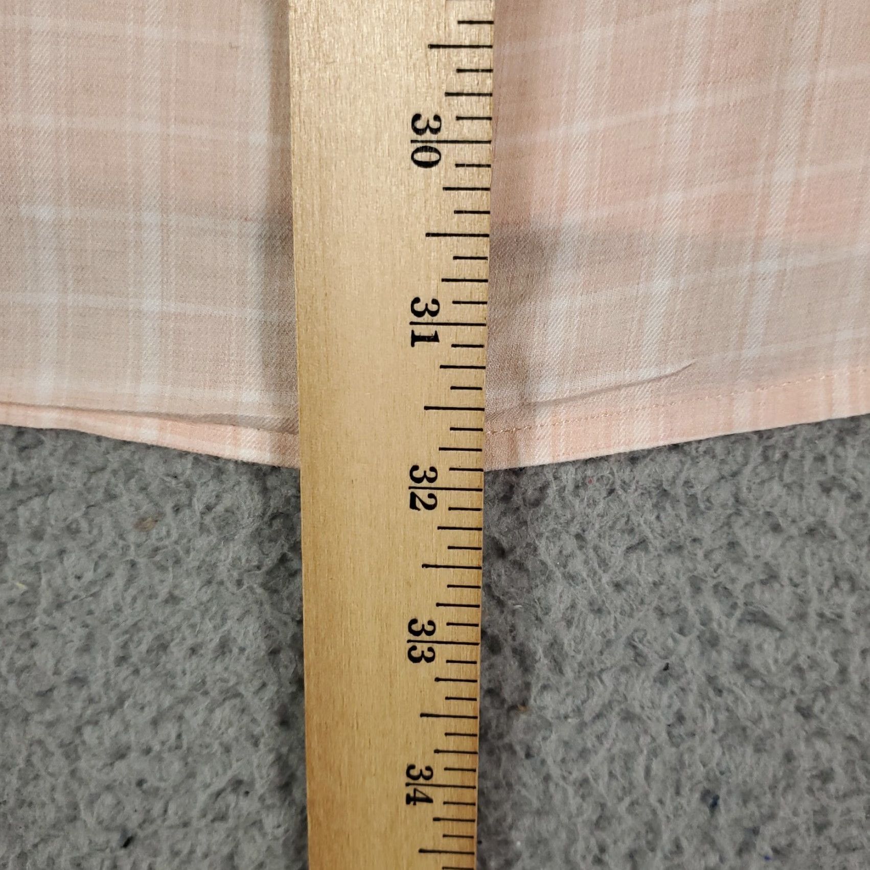 Tommy Bahama Tommy Bahama Shirt Button-Up Plaid Orange Long Sleeve Mens XL Cotton Casual Modern Preppy Classic Colorful Size US XL / EU 56 / 4 - 5 Thumbnail