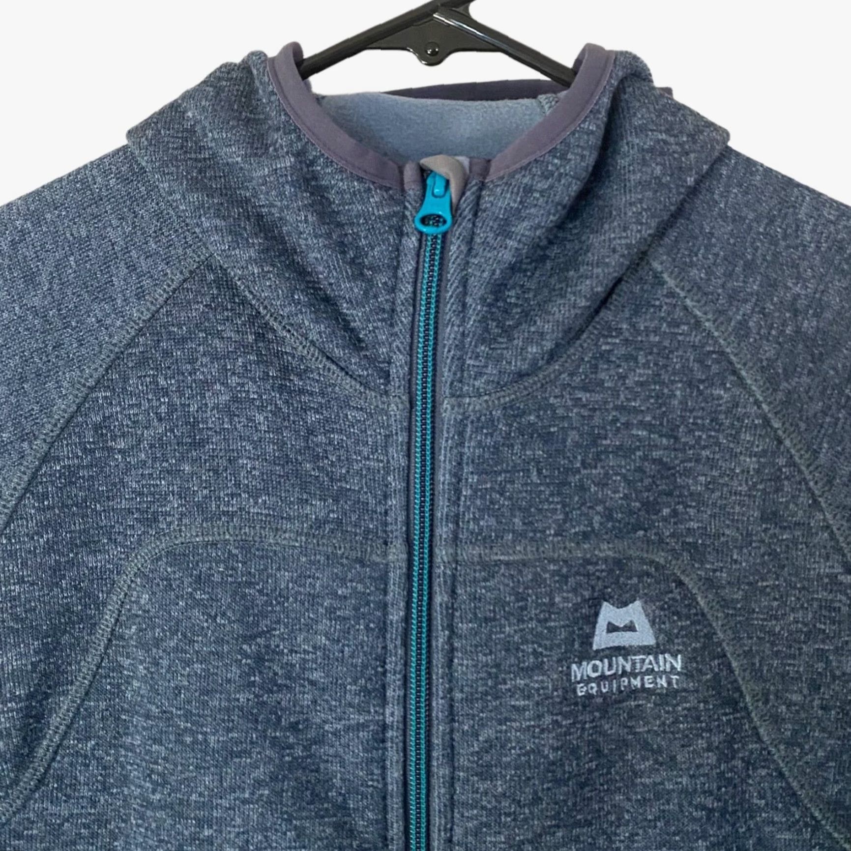 Mountain Equipment Mountain Equipment Kore Full-Zip Hooded Jacket Womens Small Blue Hiking New Size S / US 4 / IT 40 - 5 Thumbnail