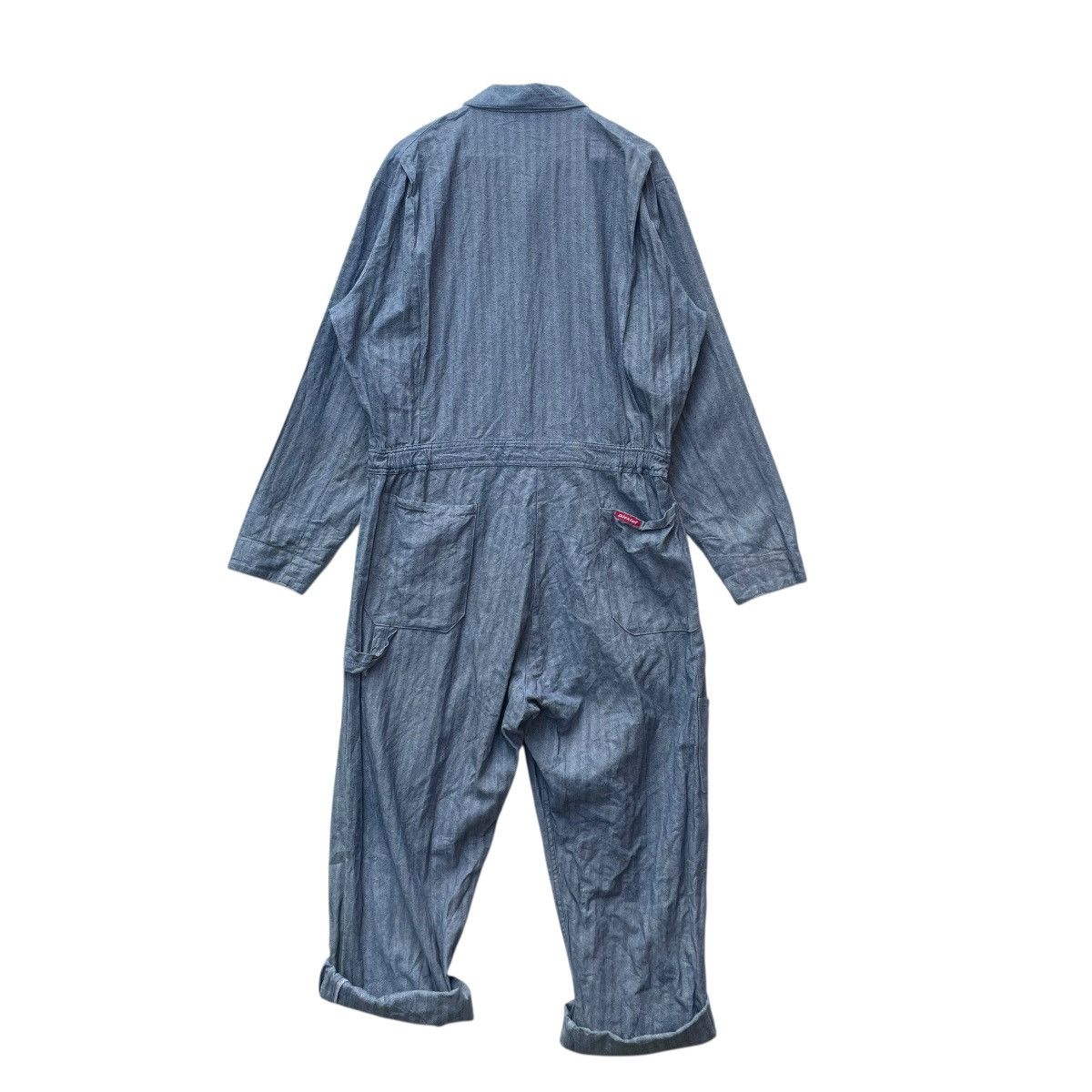 Dickies × Slipknot Vintage Dickies Coverall Jumpsuit Workear Size US 34 / EU 50 - 2 Thumbnail