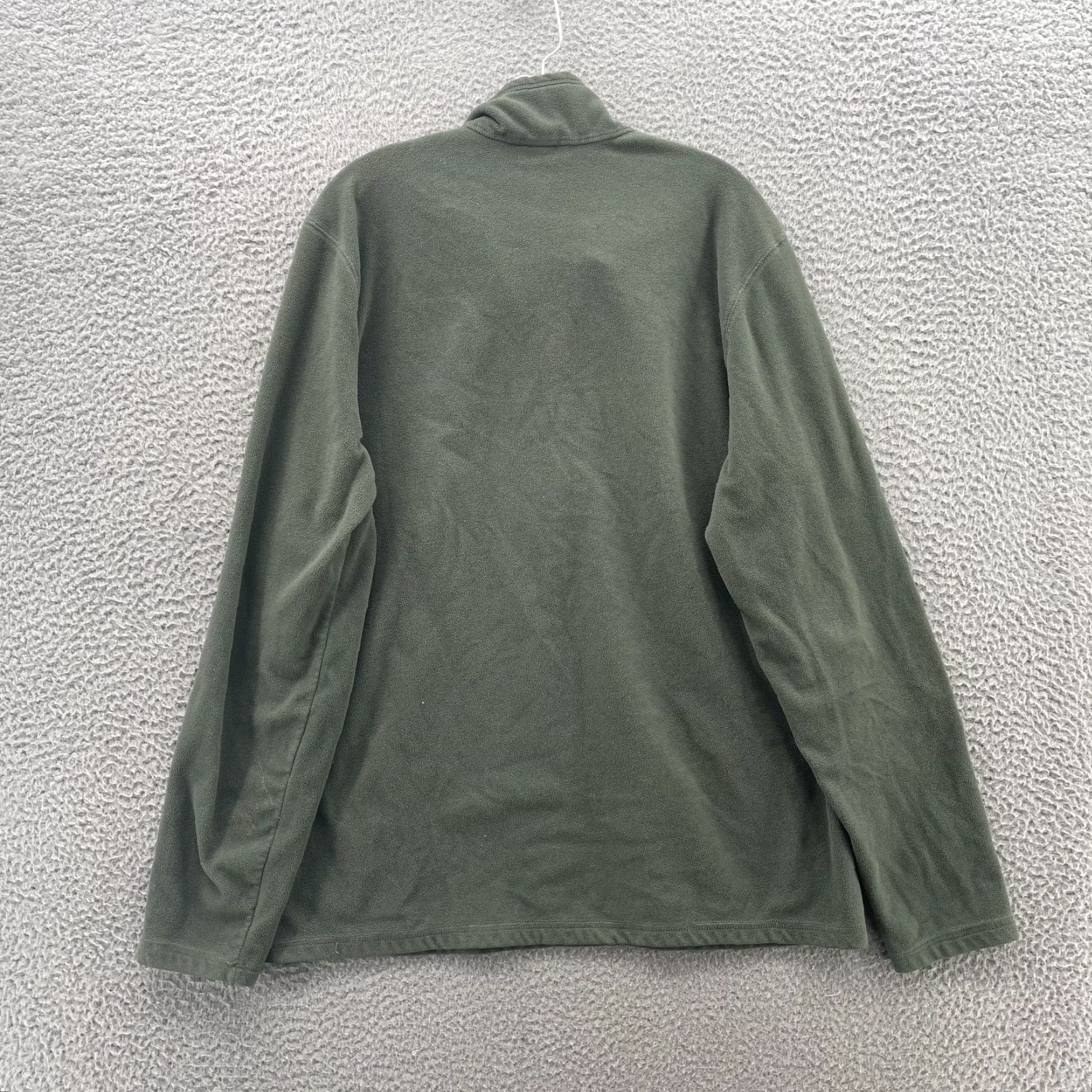 Eddie Bauer Eddie Bauer 1/4 Zip Sweater Men's Large Tall Green Outdoor Golf Preppy Hiking Shirt Size US L / EU 52-54 / 3 - 4 Thumbnail