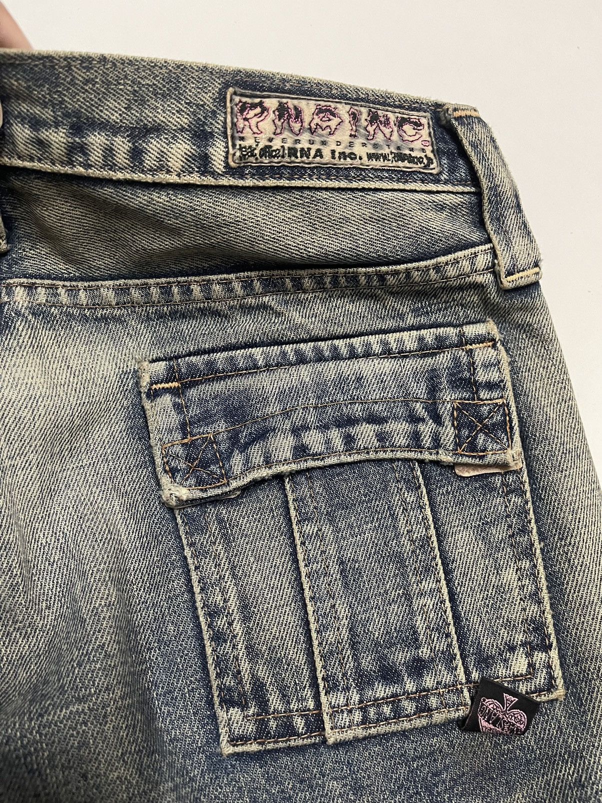 Japanese Brand Vintage Streetwear Tornado Mart Punk Inspired Jeans Size US 29 - 6 Thumbnail