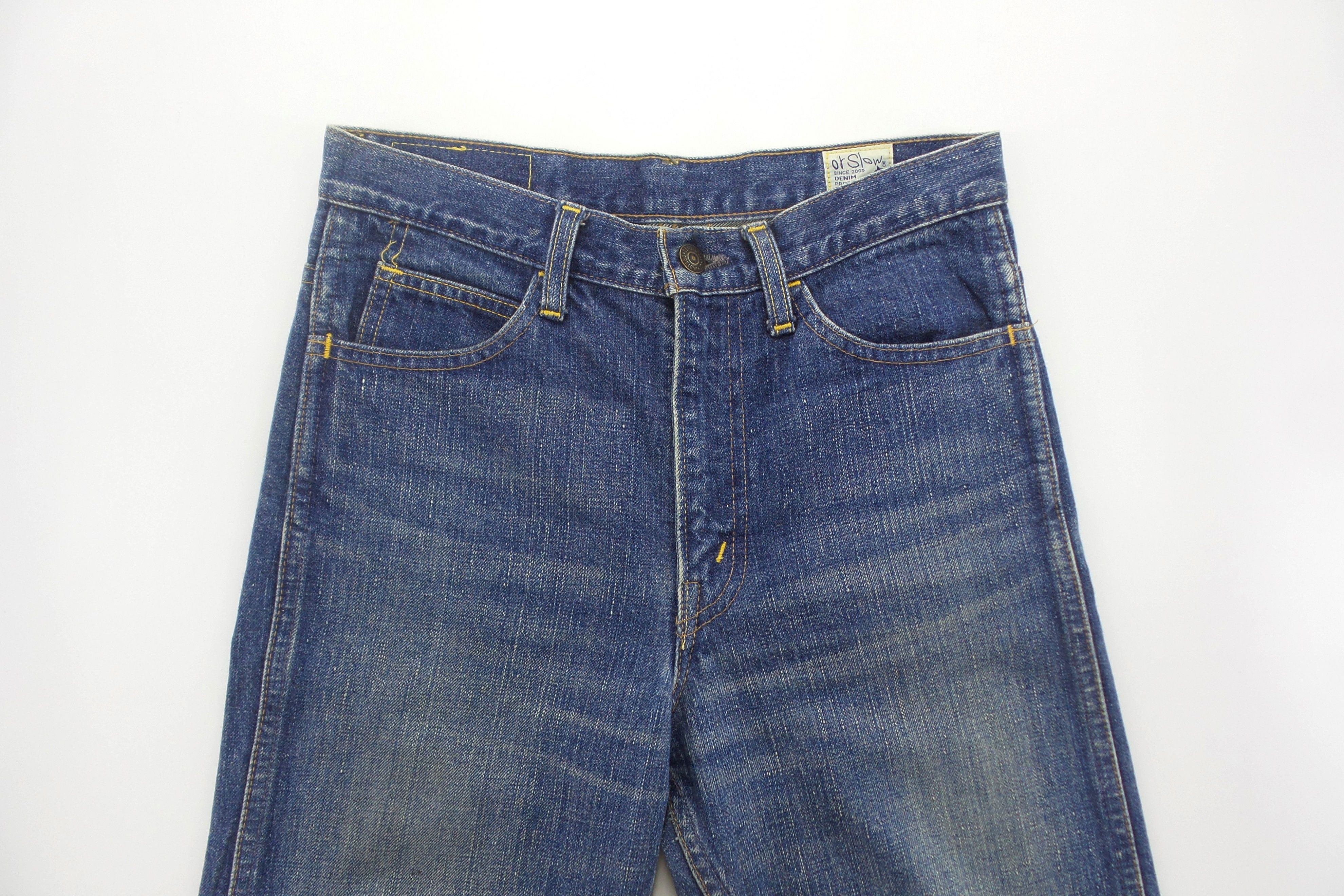 Orslow FOR HER Orslow Stonewashed Jeans W29xL35.5 Size US 29 - 2 Thumbnail