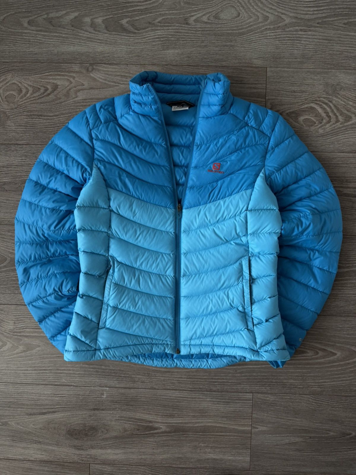 Salomon Salomon Pertex Microlight Eco Insulated Hood Jacket Size M / US 6-8 / IT 42-44 - 2 Thumbnail