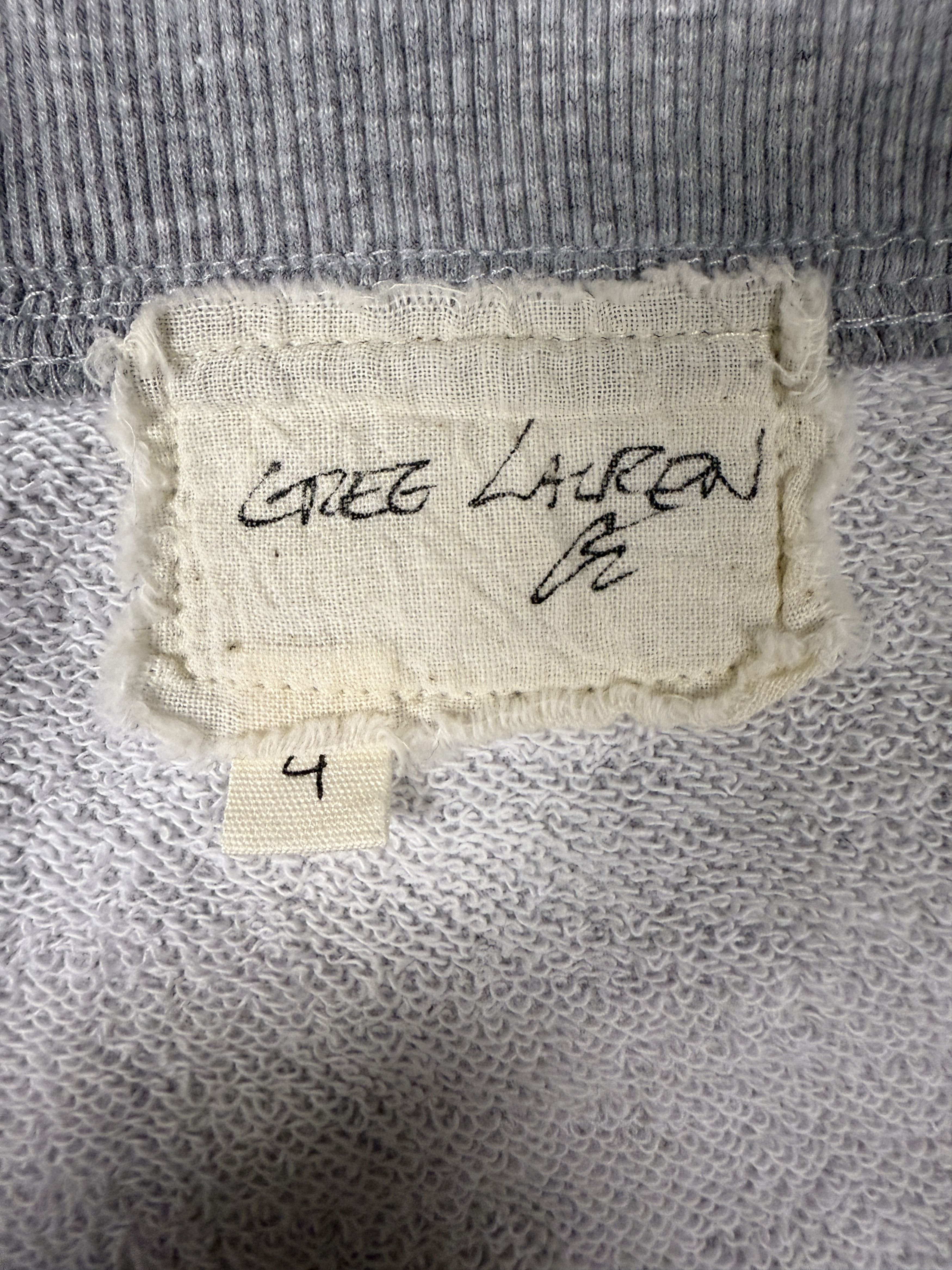 Greg Lauren $950 Greg Lauren Heather Grey Sweatpants Size US 36 / EU 52 - 5 Thumbnail