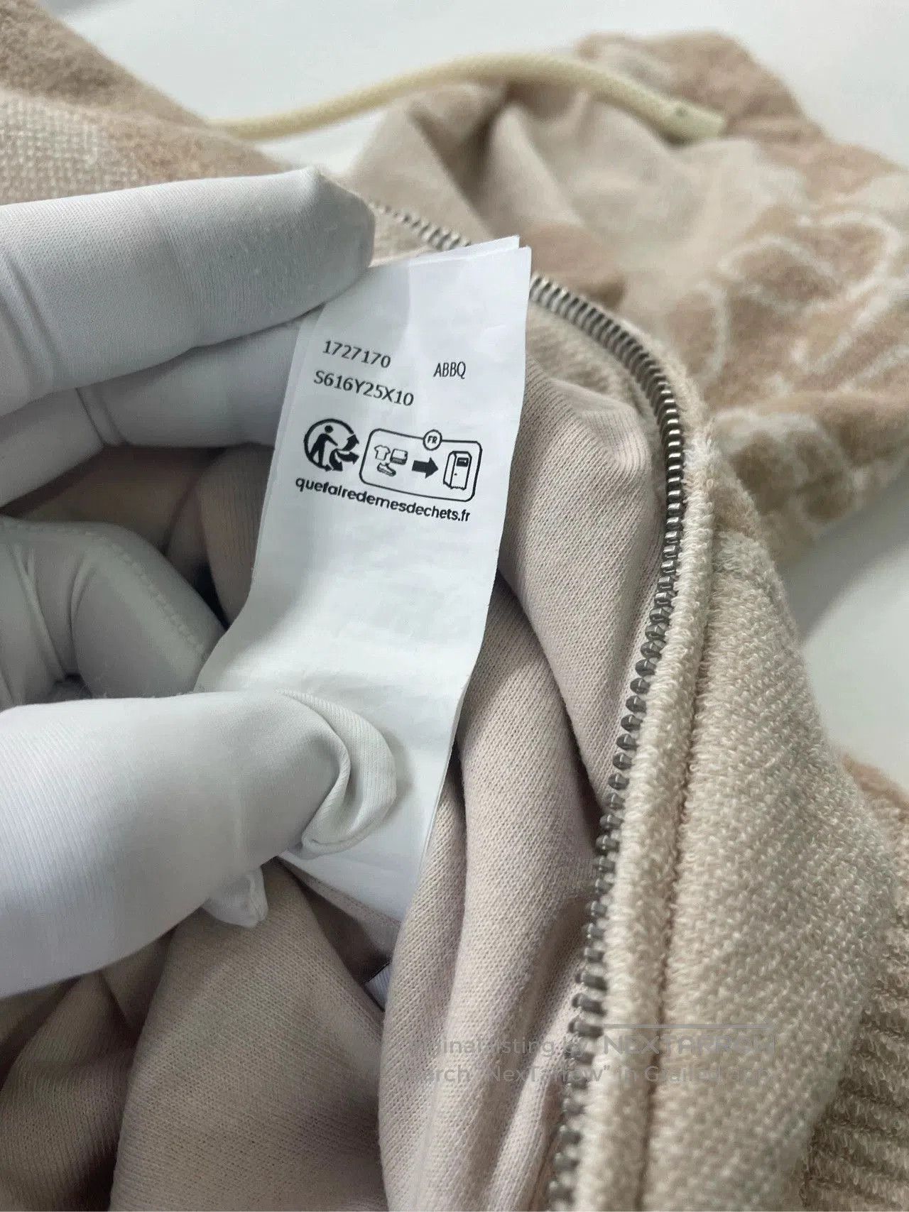 Loewe Loewe Cropped Zip Hoodie. Size US XL / EU 56 / 4 - 5 Thumbnail