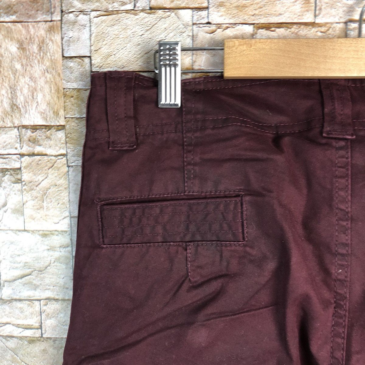semanticdesign Semantic Design Dark Purple Cargo Multipocket Pants #A119 Size US 30 / EU 46 - 17 Thumbnail