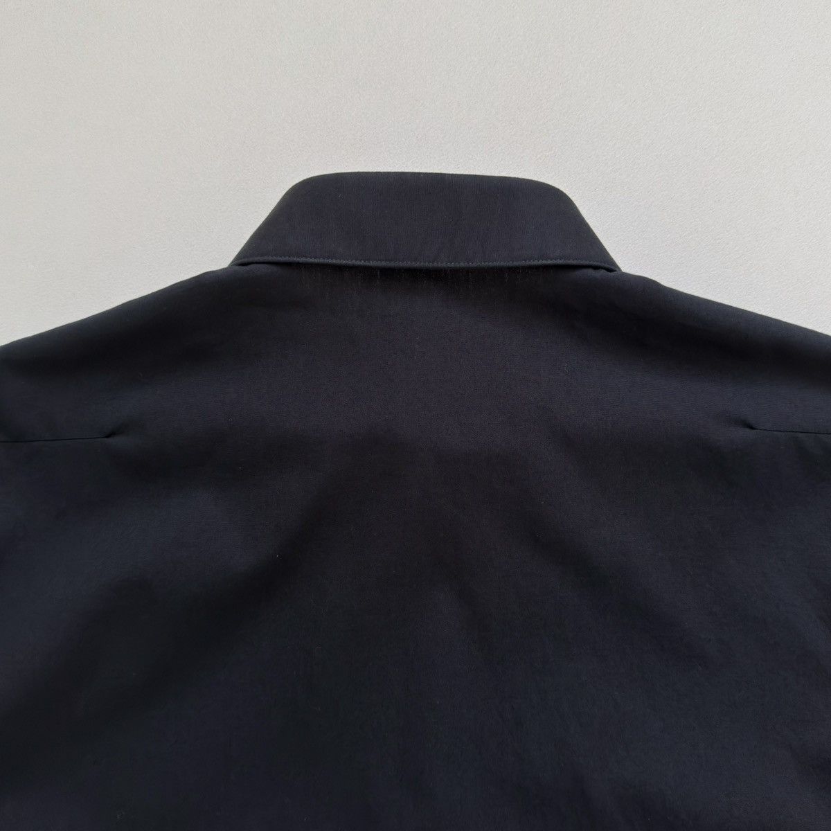 Dior Hedi Slimane Era Black Cotton Shirt Size US M / EU 48-50 / 2 - 11 Thumbnail