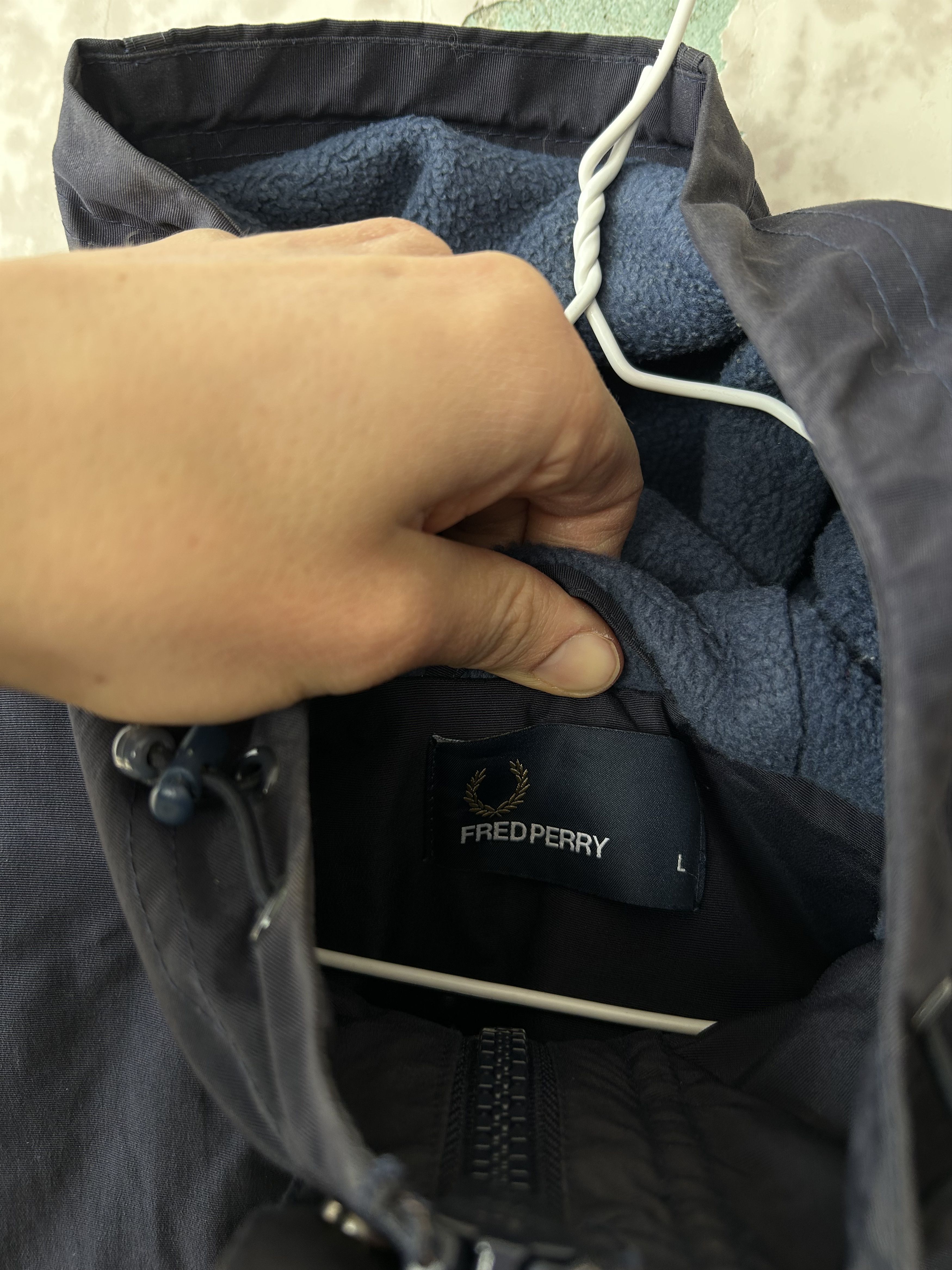 Fred Perry Fred Perry Field Jacket Mens size L Size US L / EU 52-54 / 3 - 4 Thumbnail