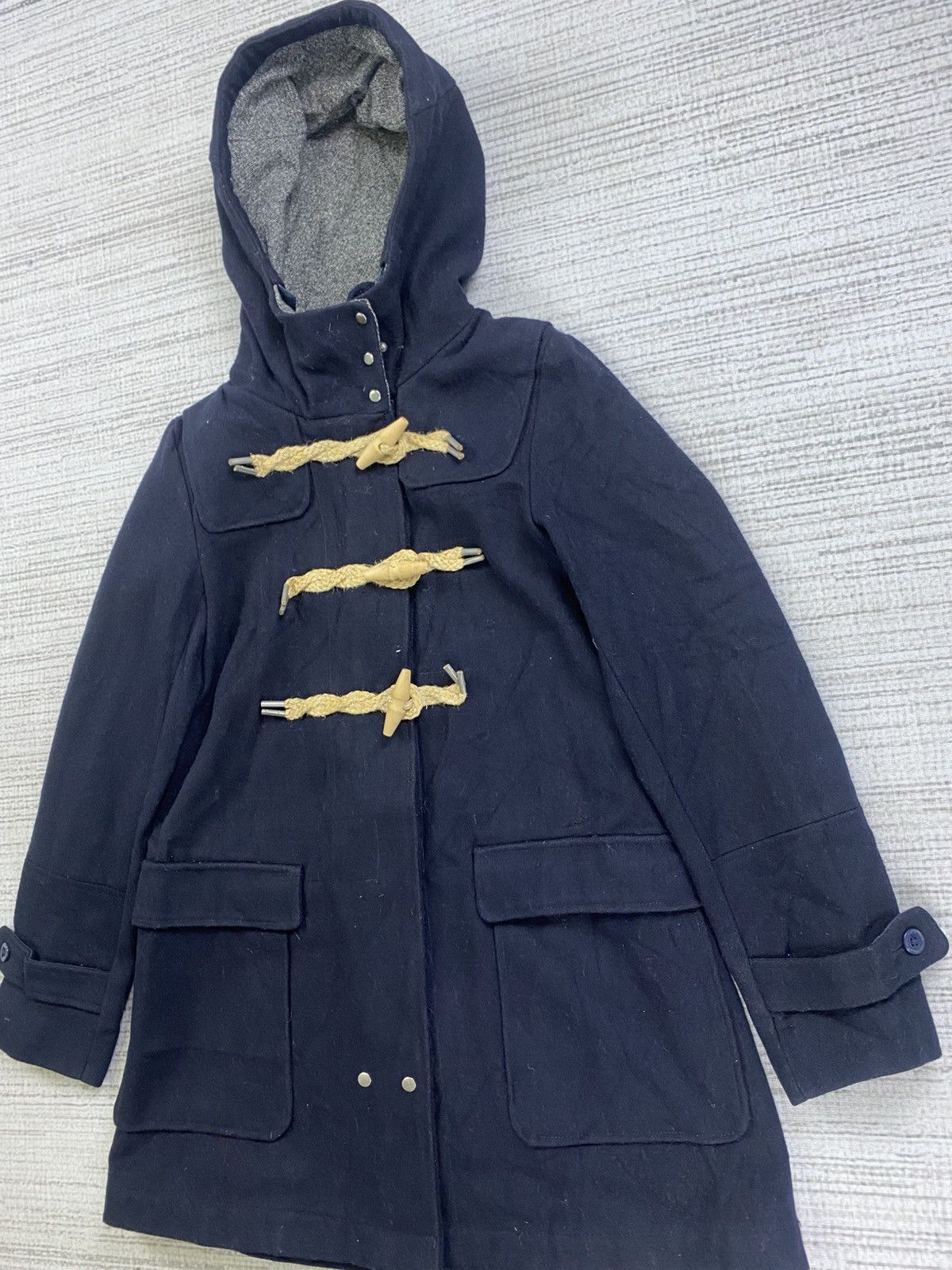 Avirex × If Six Was Nine × Vintage Vintage Avirex Duffle Coat Hoodie Jacket Size US S / EU 44-46 / 1 - 4 Thumbnail