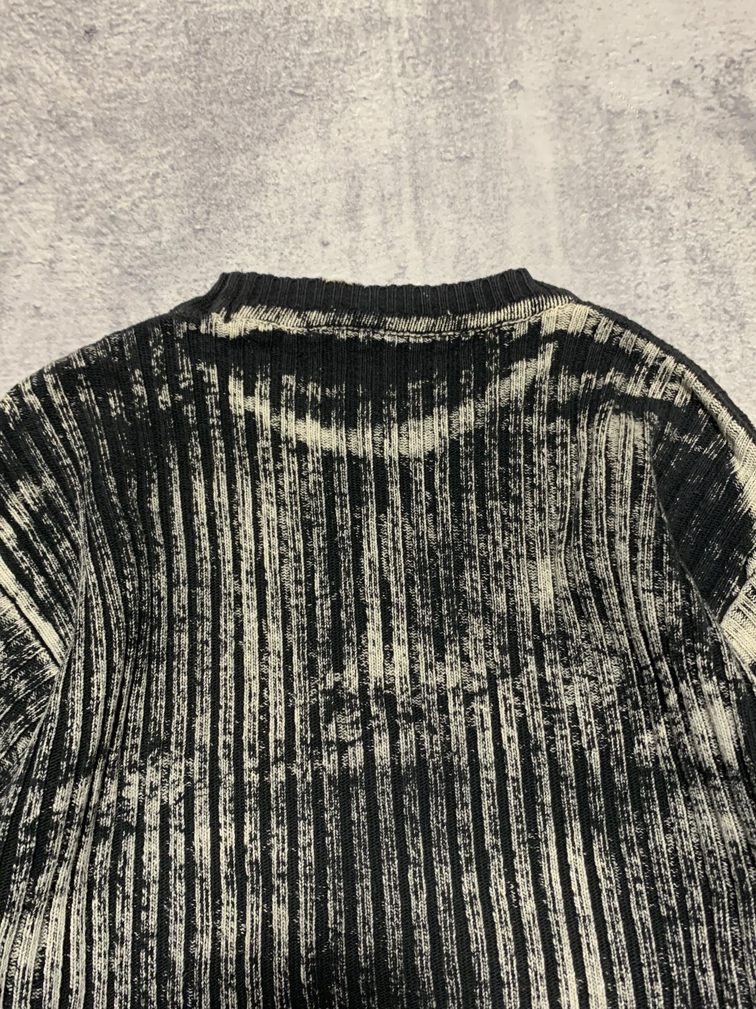 Other Rare Avant Garde acid wash Sweater Size M Y2K Size US S / EU 44-46 / 1 - 9 Thumbnail